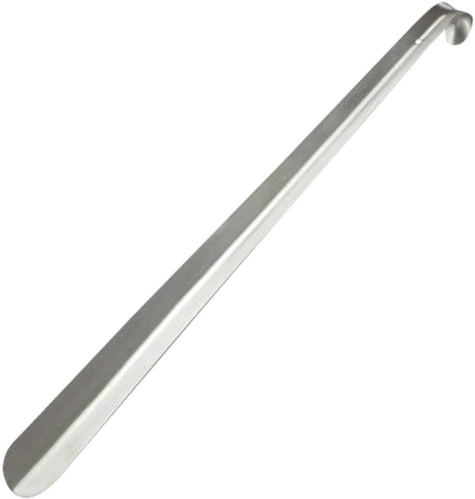 MATO interpräsent Schuhlöffel MATO Edelstahl Schuhlöffel 58 cm Silber, Aufhängeloch