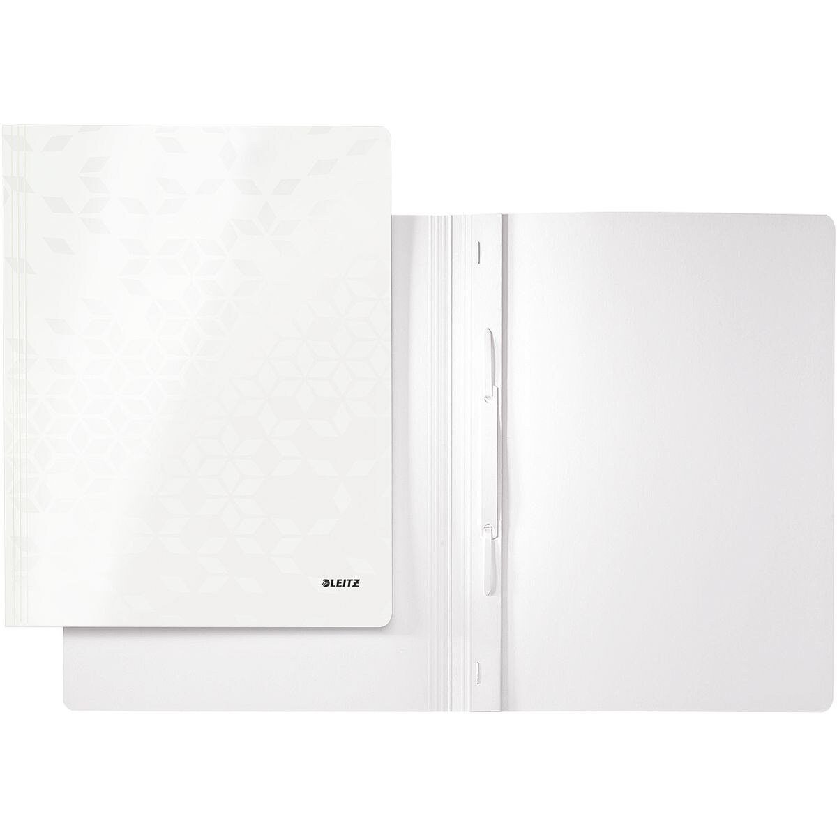 LEITZ Hefter WOW 3001, laminiert, Format DIN A4, bis 250 Blatt