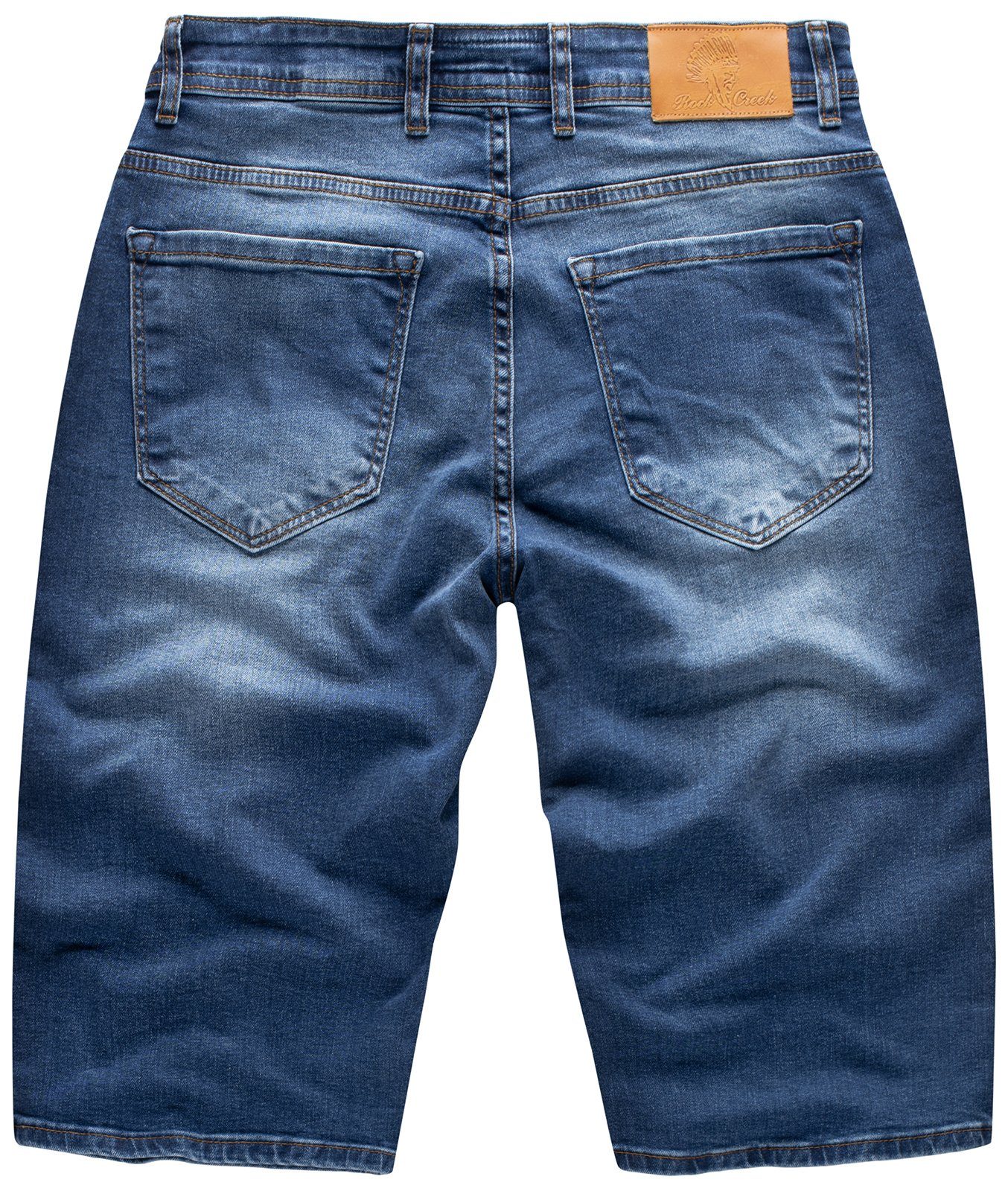 Rock Creek Jeansshorts Herren Shorts Denim Blau RC-2359 günstig online kaufen