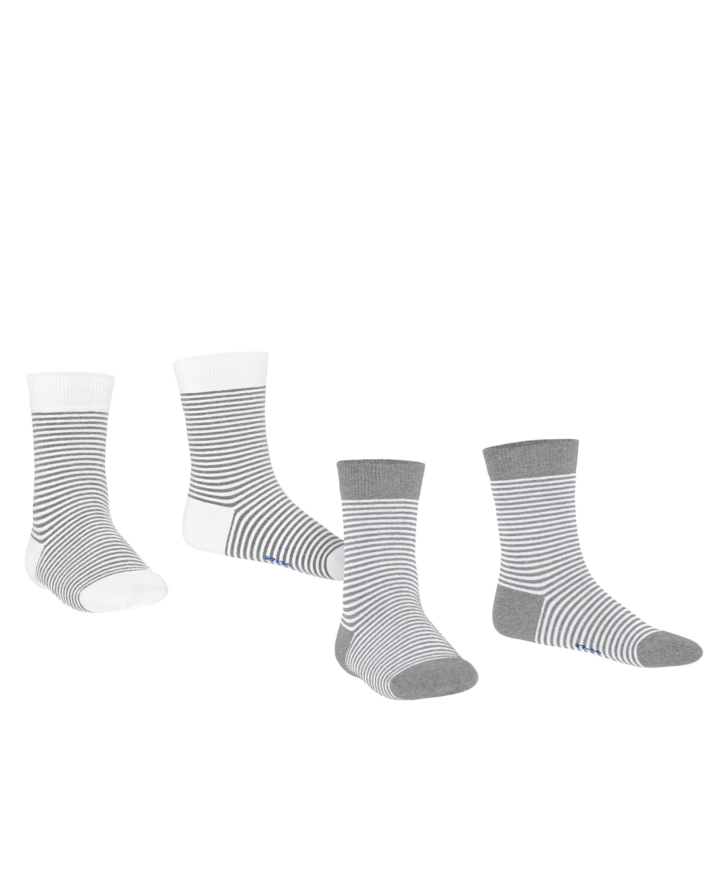 Esprit sortiment Fine 2-Pack (0030) Stripe (2-Paar) Socken