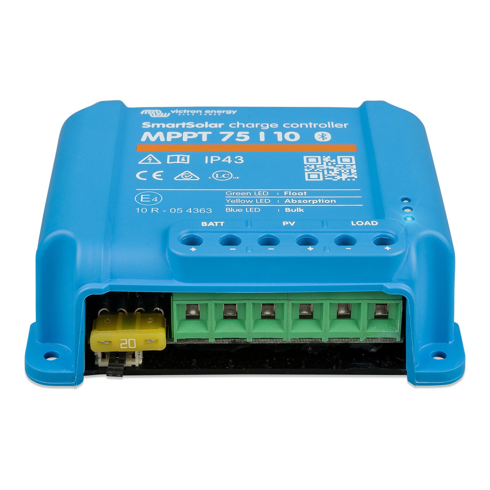 Victron Energy Solarladeregler Victron Energy SmartSolar MPPT 75-150V/10A-50A