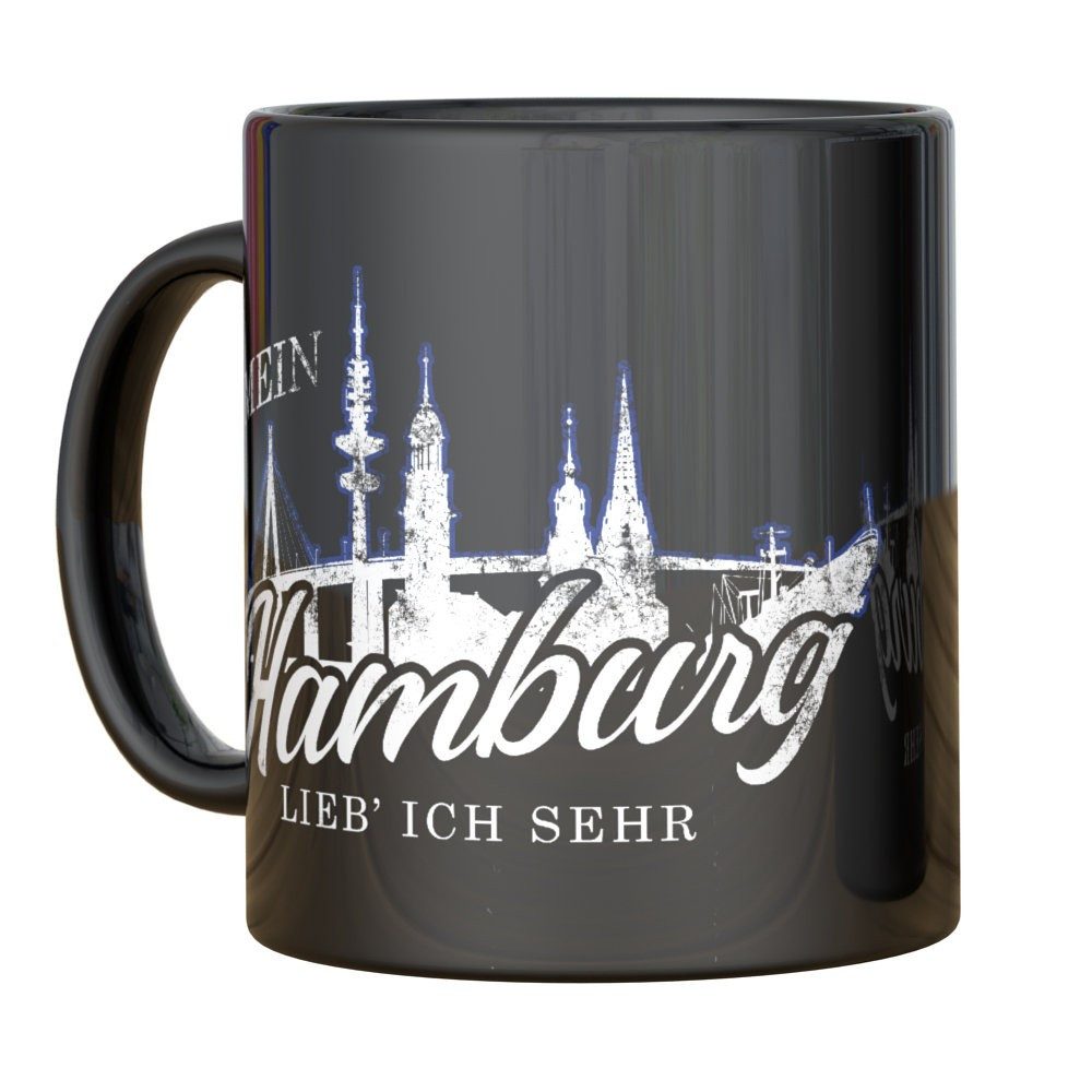 VertriebsArena GmbH Becher HSV Tasse Boris, Keramik