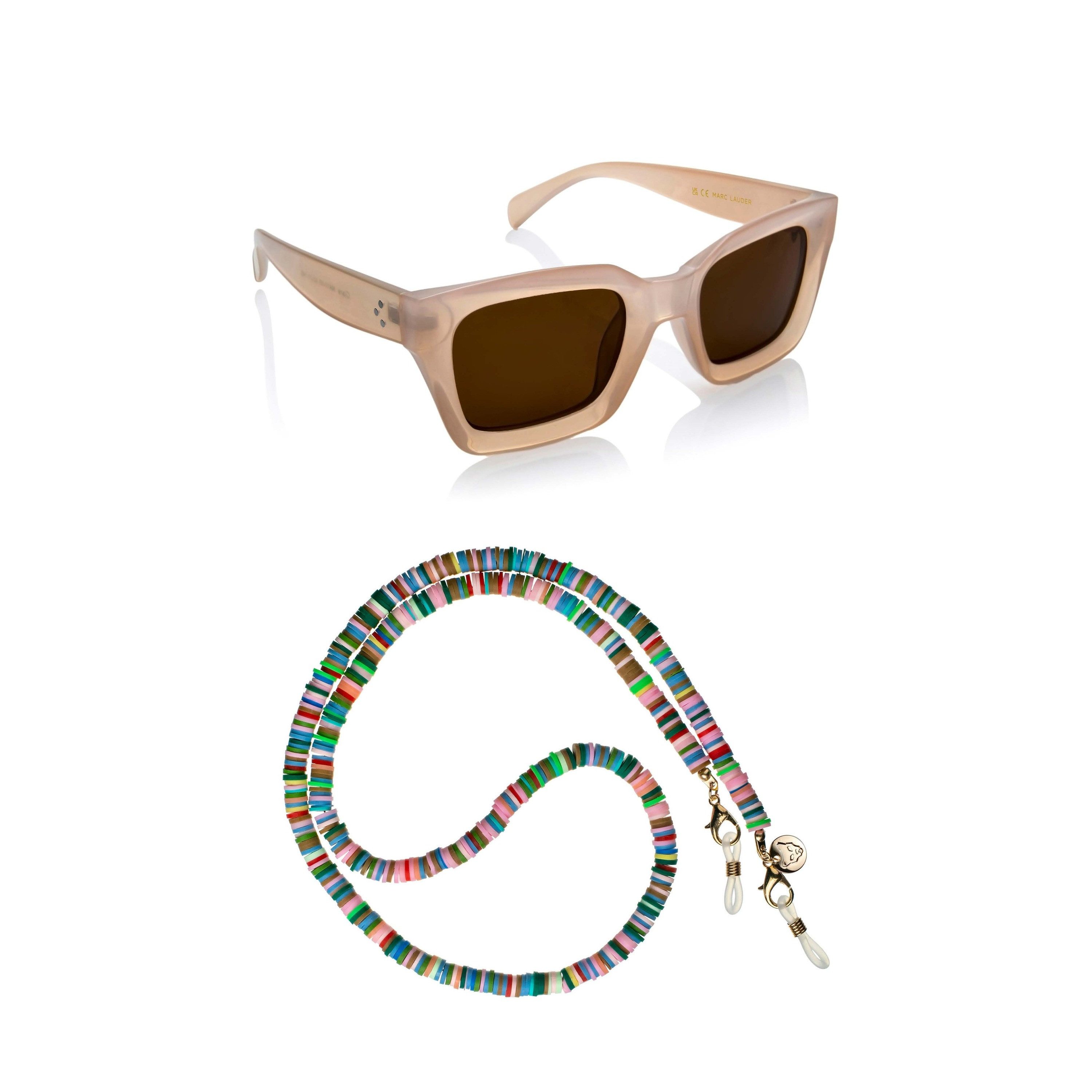 MARC LAUDER Sonnenbrille LA13-03 3: dark glass, strong solar luminosity