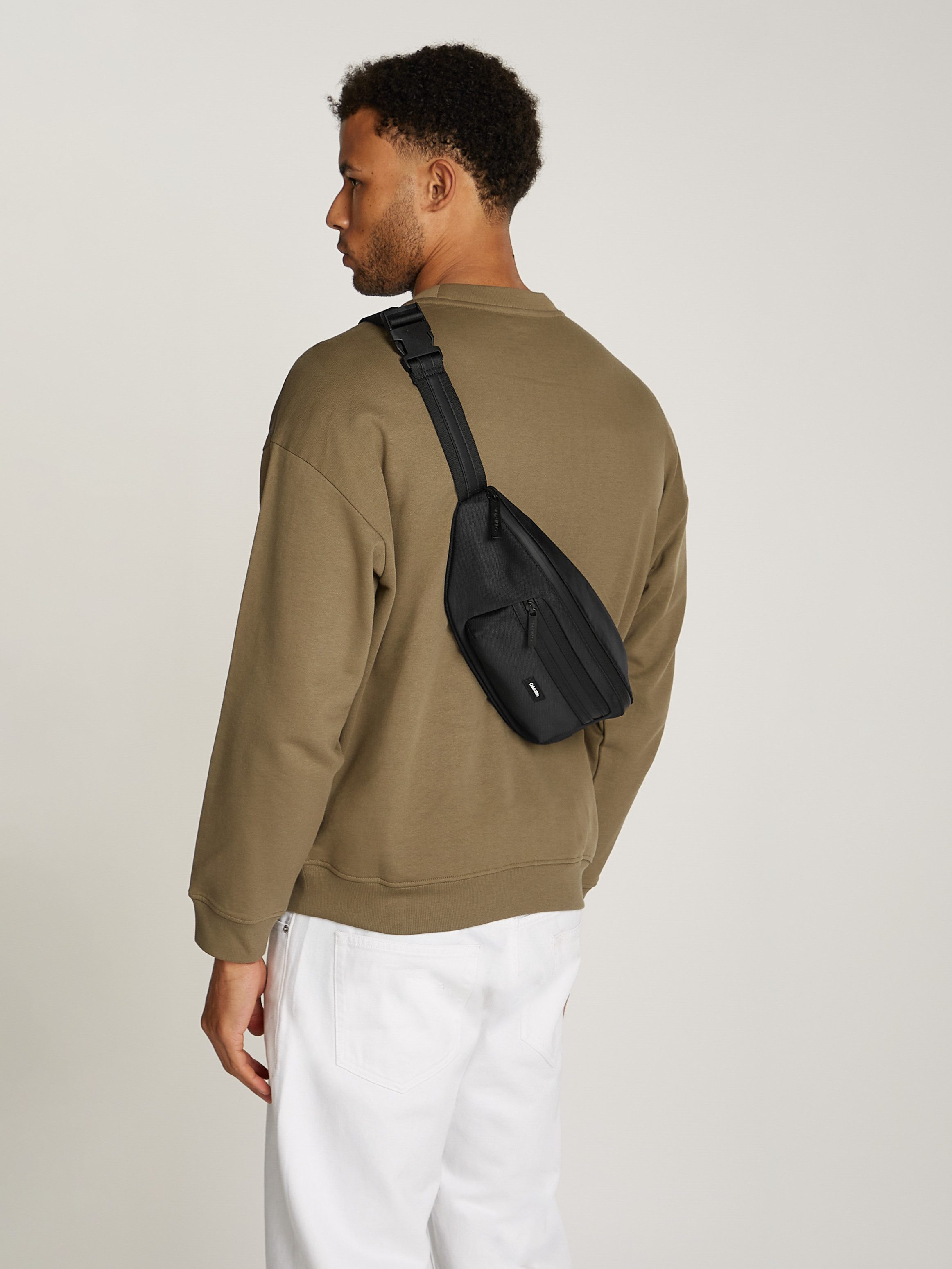 Jeans Calvin Klein UmhÃ¤ngetasche Herren Saddle Bag Calvin Klein