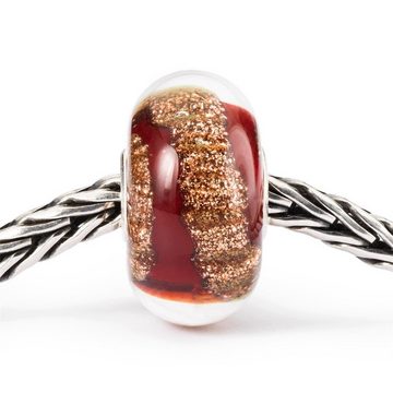 Trollbeads Bead Royal Red - Limitierte Edition, TGLBE-20327