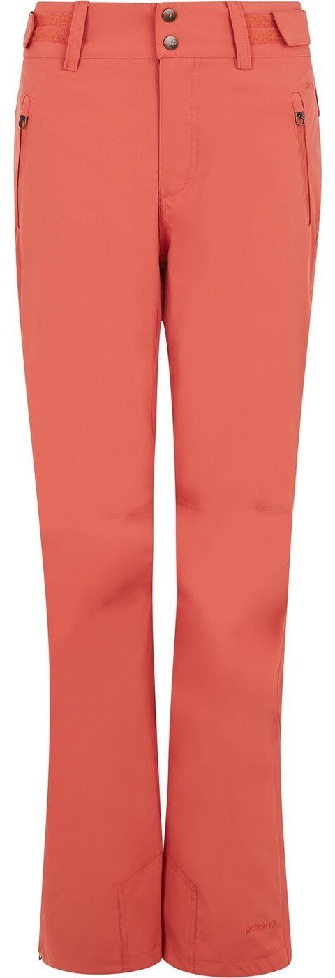 Protest Skihose CINNAMON Damen Ski- und Snowboardhose Tosca Red