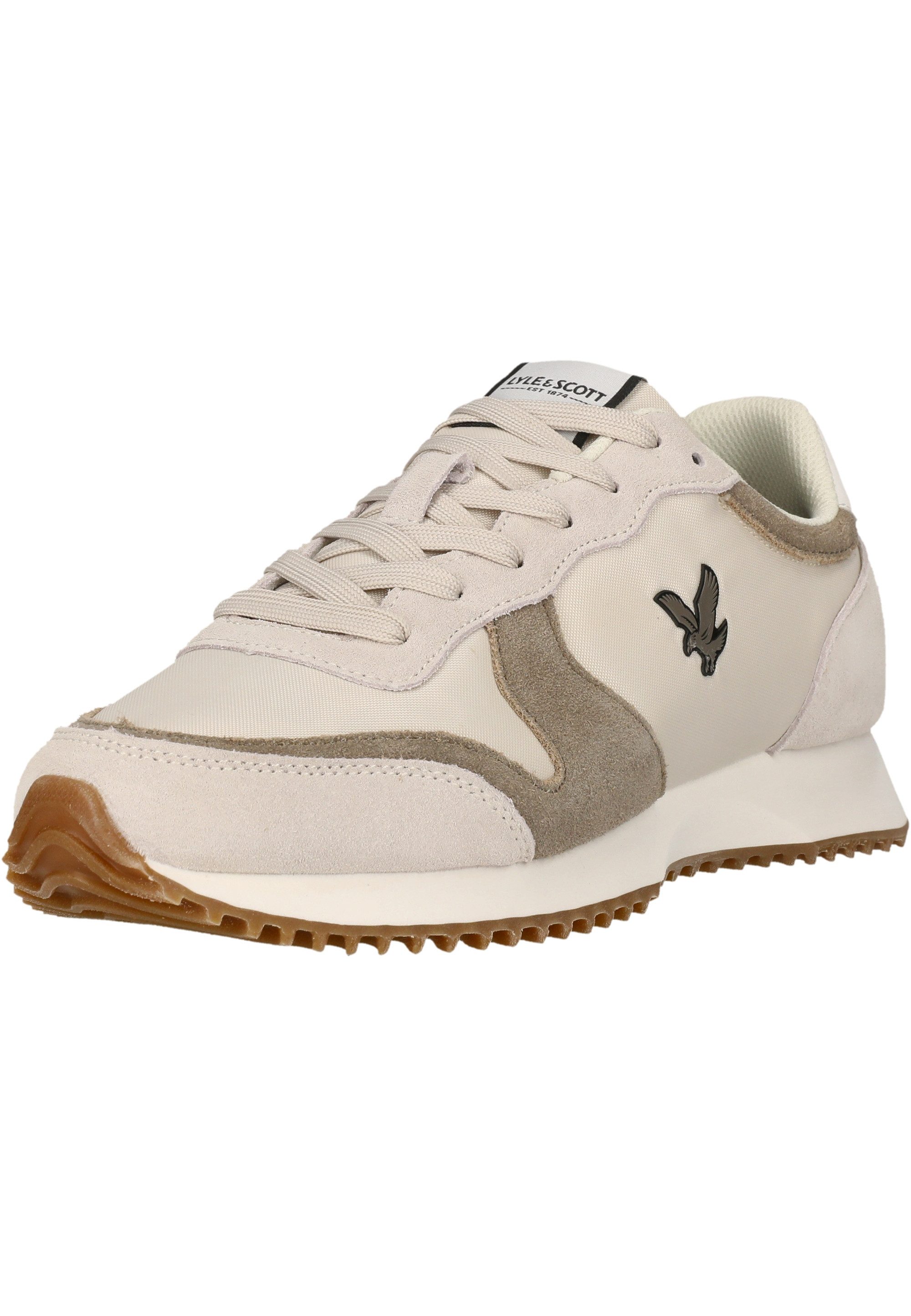 Lyle & Scott Leno Sneaker mit gepolsterter Zwischensohle und ikonischem Logo