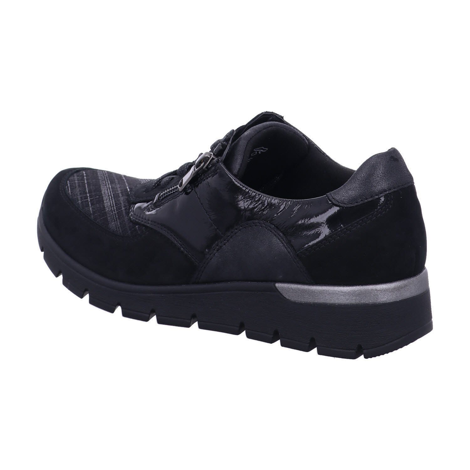 schwarz-kombiniert-schwarz-kombiniert Sneaker Waldläufer