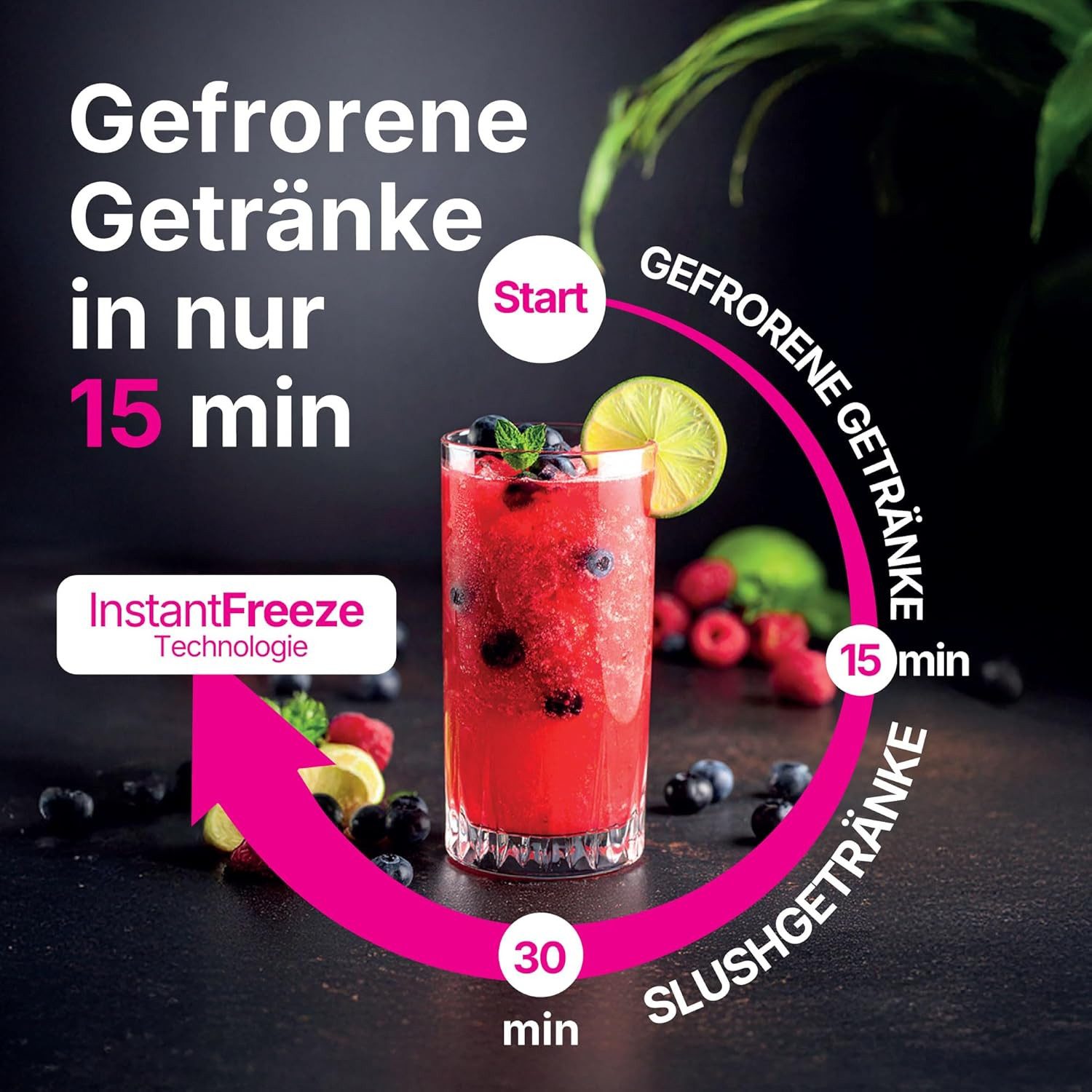 Seeger Slush-Eismaschine Seeger SuperSlush Maschine