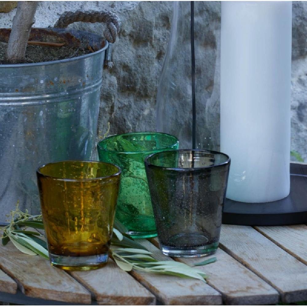 LEONARDO Cocktailglas Leonardo Becher Burano Verde (6-teilig)