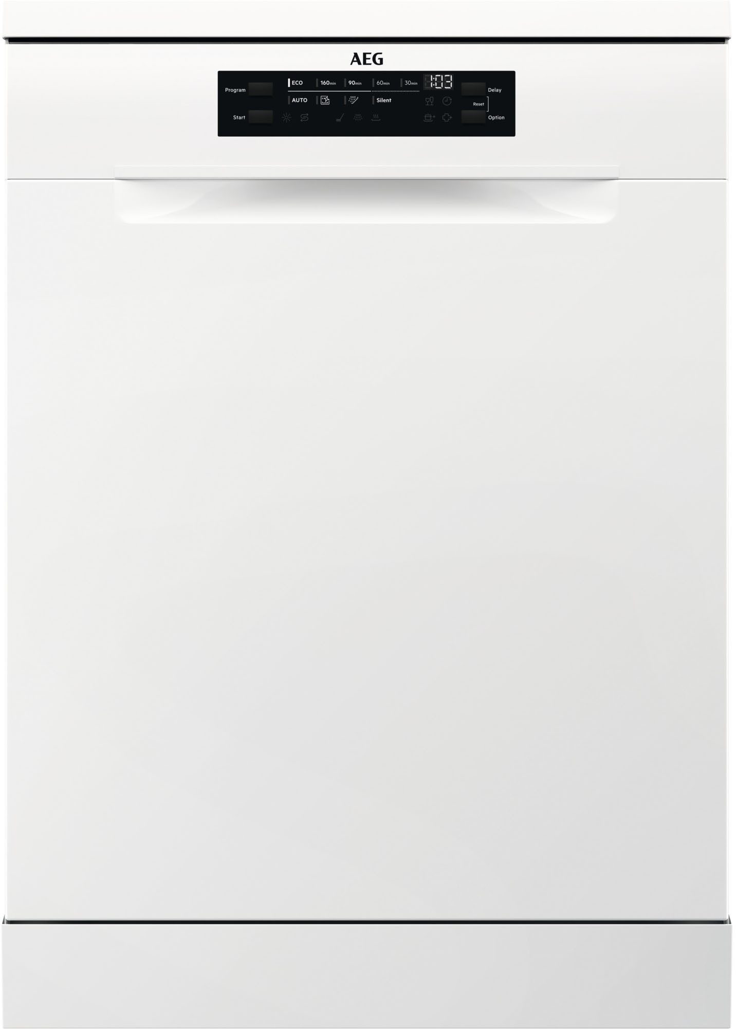 AEG Standgeschirrspüler 5000 FFB7572APW, 14 Maßgedecke, AirDry