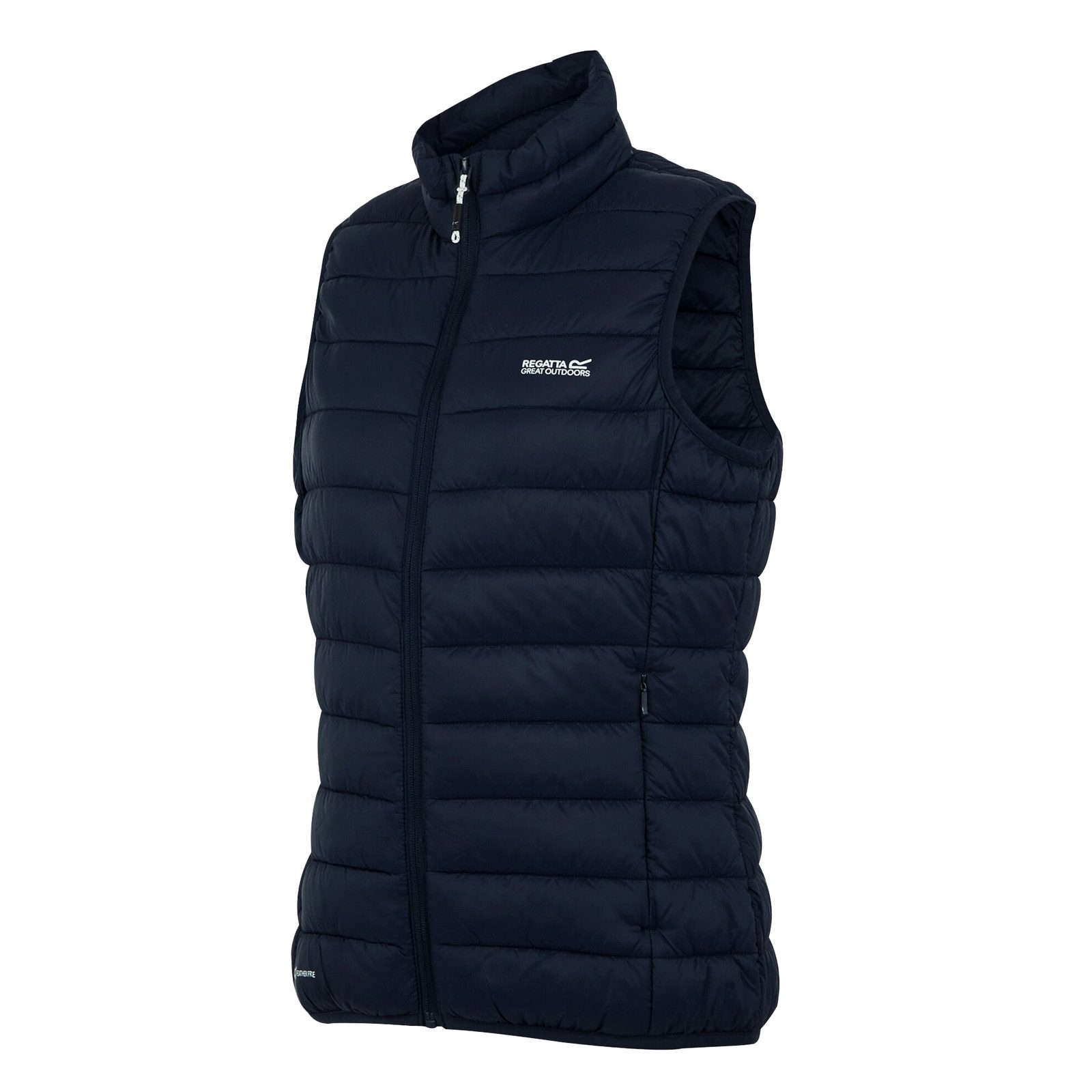 Regatta Steppweste Marizion Baffle-Weste mit Markenschriftzug auf der Vorde günstig online kaufen