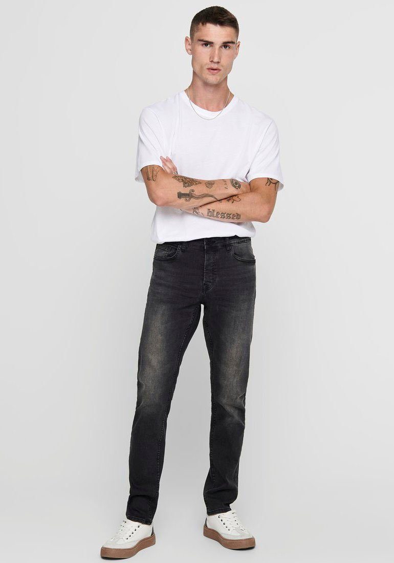 ONLY & SONS Slim-fit-Jeans ONSLOOM SLIM LBD 8263 AZG DNM NOOS