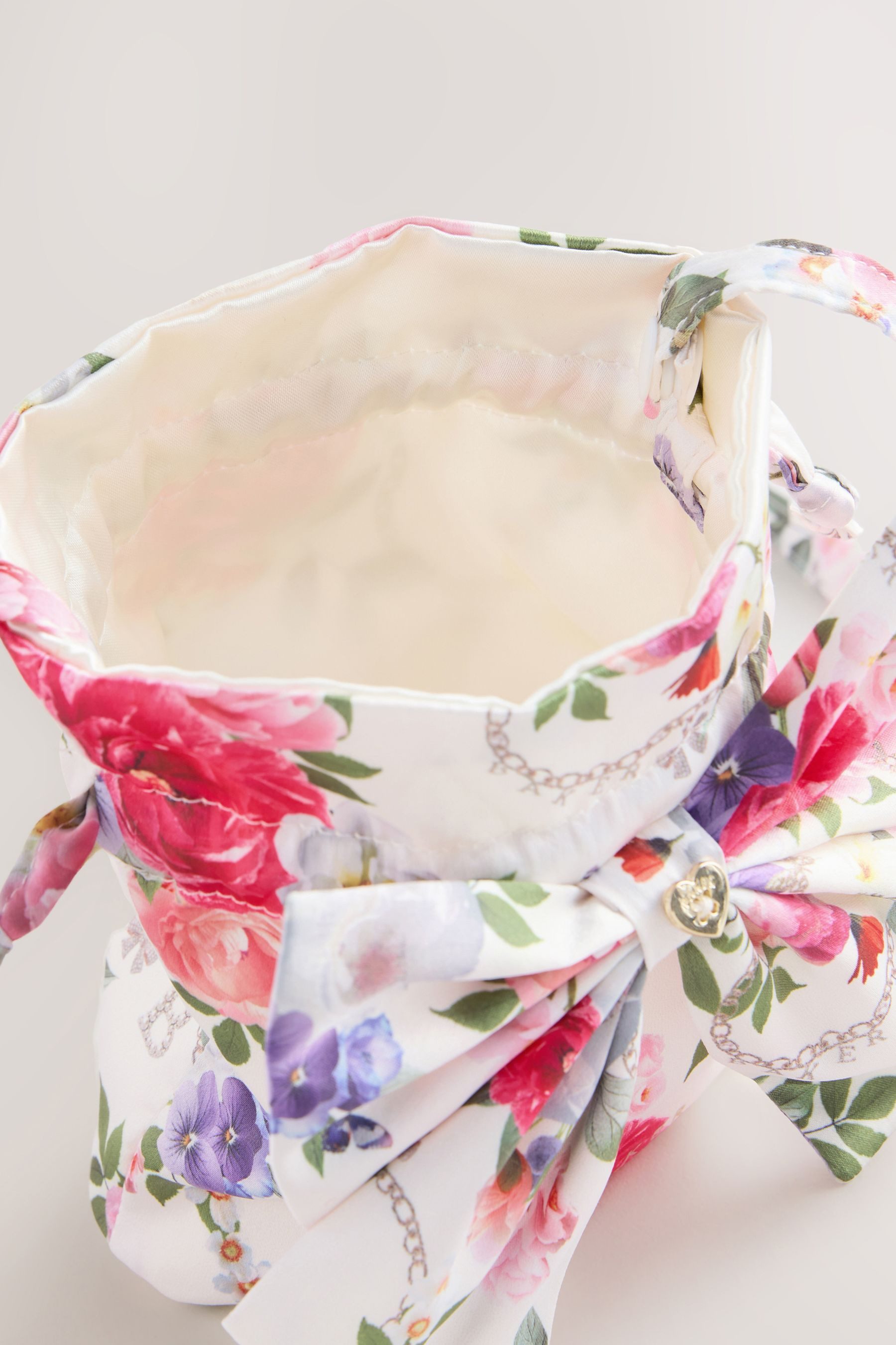 Baker by Ted Baker Geldbörse Baker by Ted Baker Satin-Beutel mit Blumenmotiv (1-tlg)