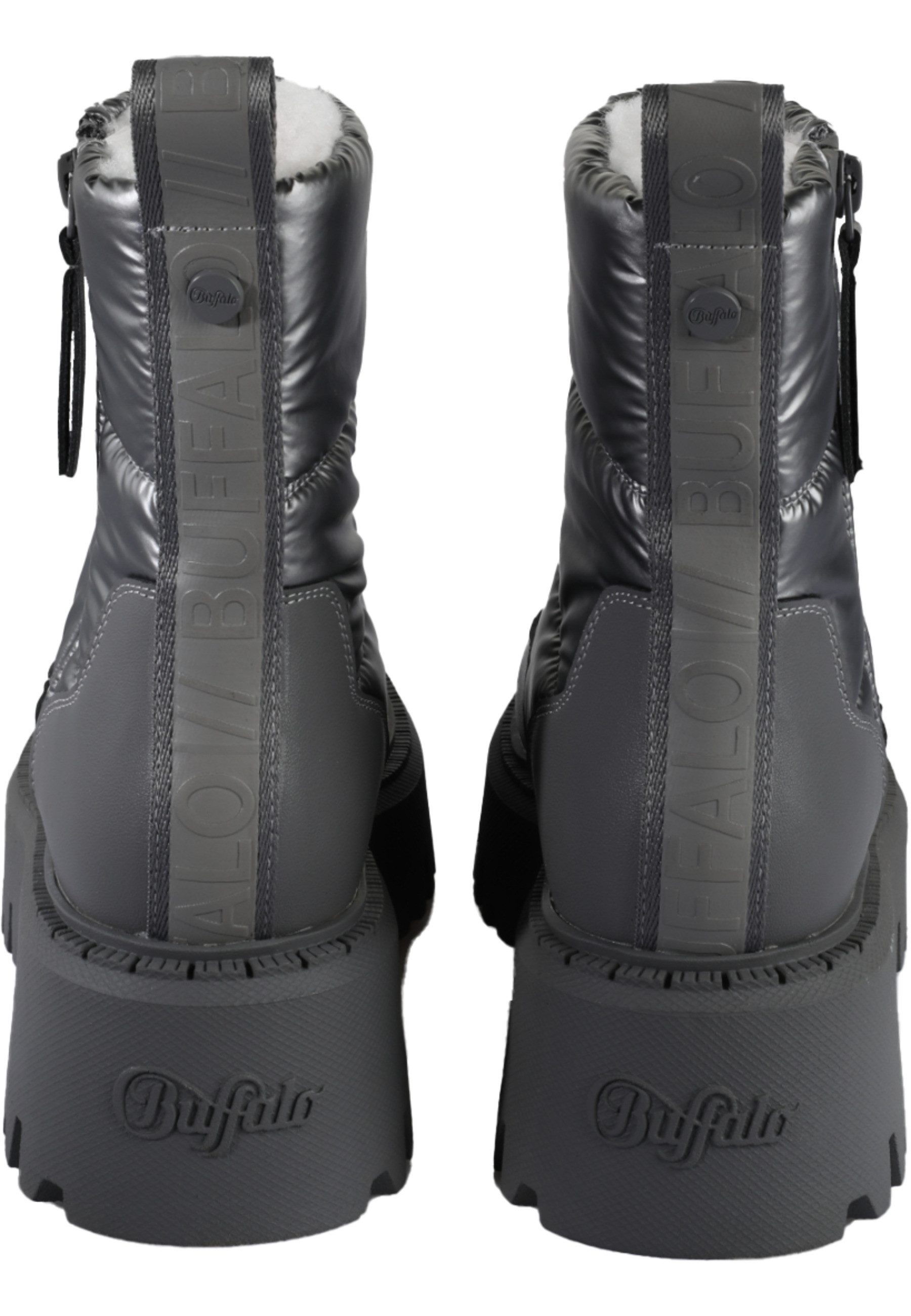 Buffalo Buffalo ASPEN PUFFER ZIP - VEGAN NYLON Winterstiefel