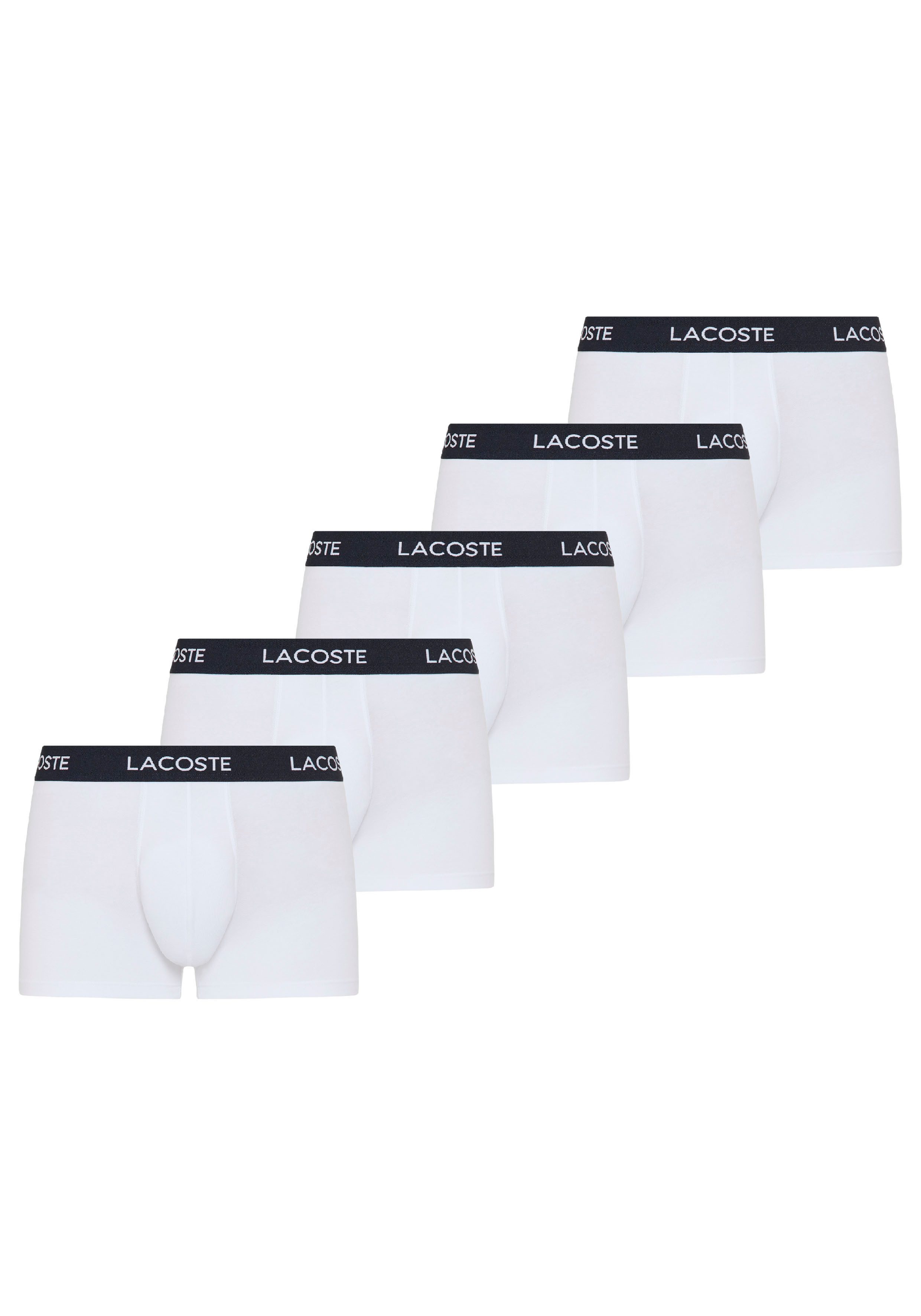 Lacoste Trunk (Packung, 5er) mit Lacoste-Schriftzug am Bund