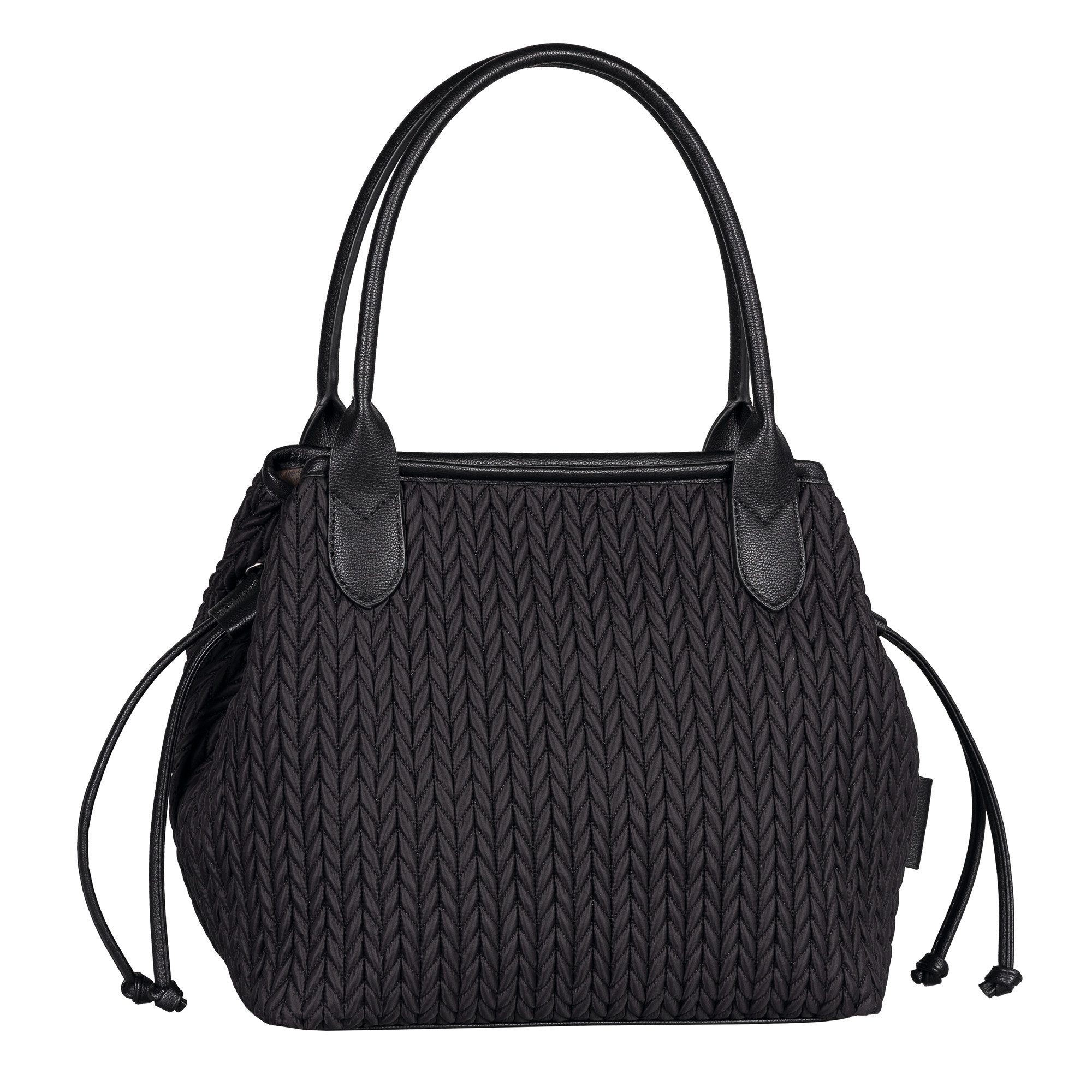 Gabor Shopper Granada Quilt, Damen Schultertasche mit doppeltem Tragegriff