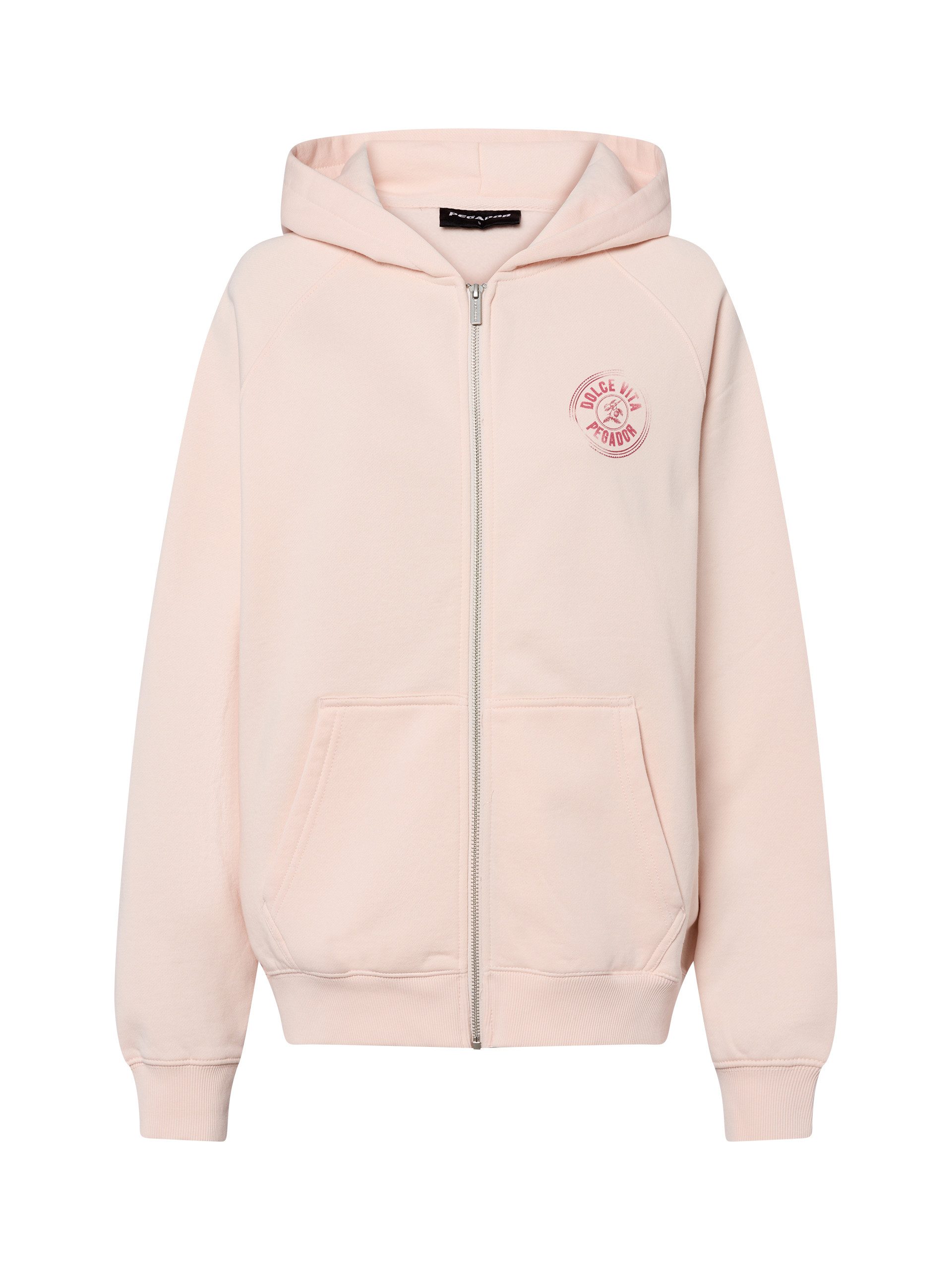 Pegador Kapuzensweatjacke Nadia