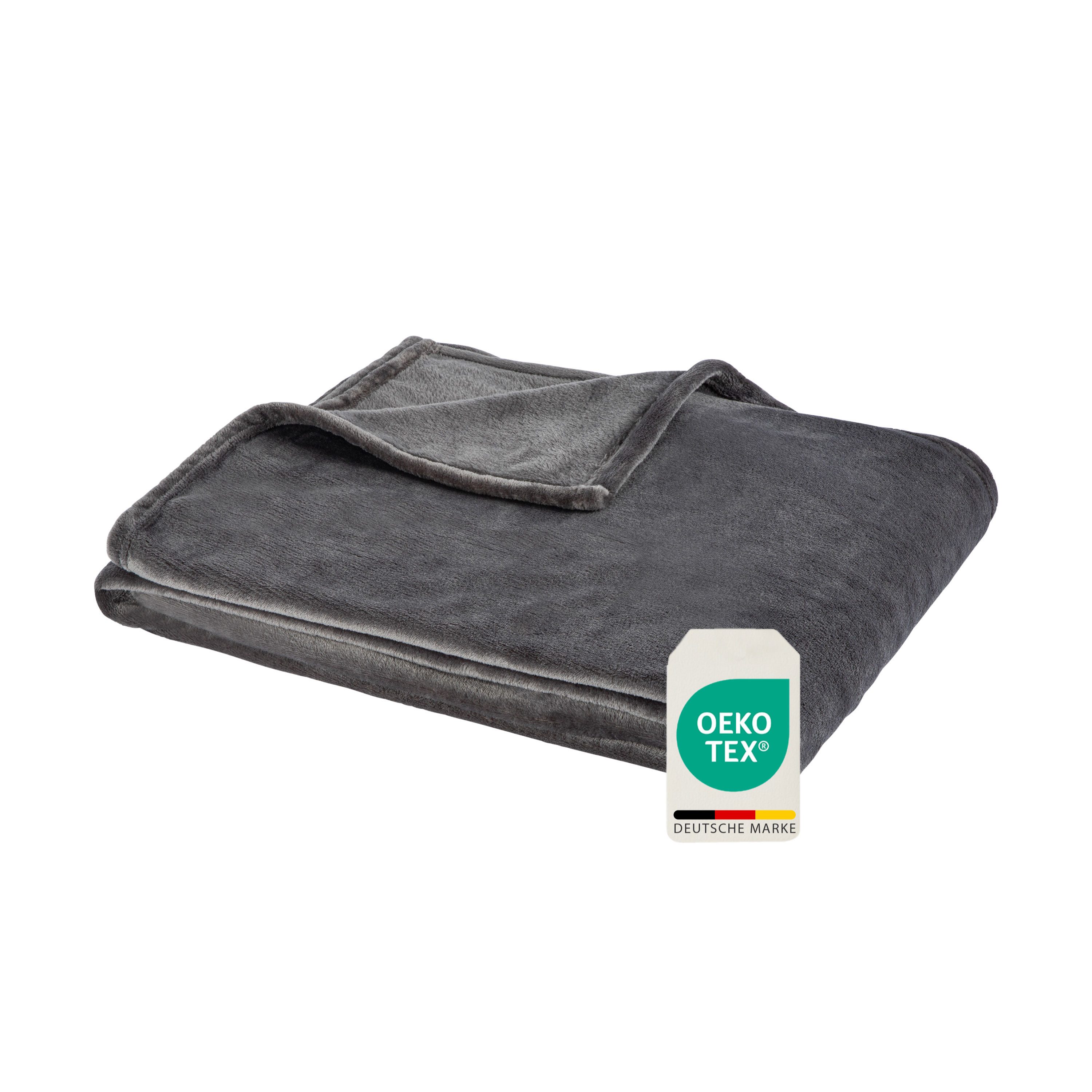 Devior Tagesdecke Cashmere Touch Kuscheldecke, Wohndecke, Tagesdecke, Bettü günstig online kaufen