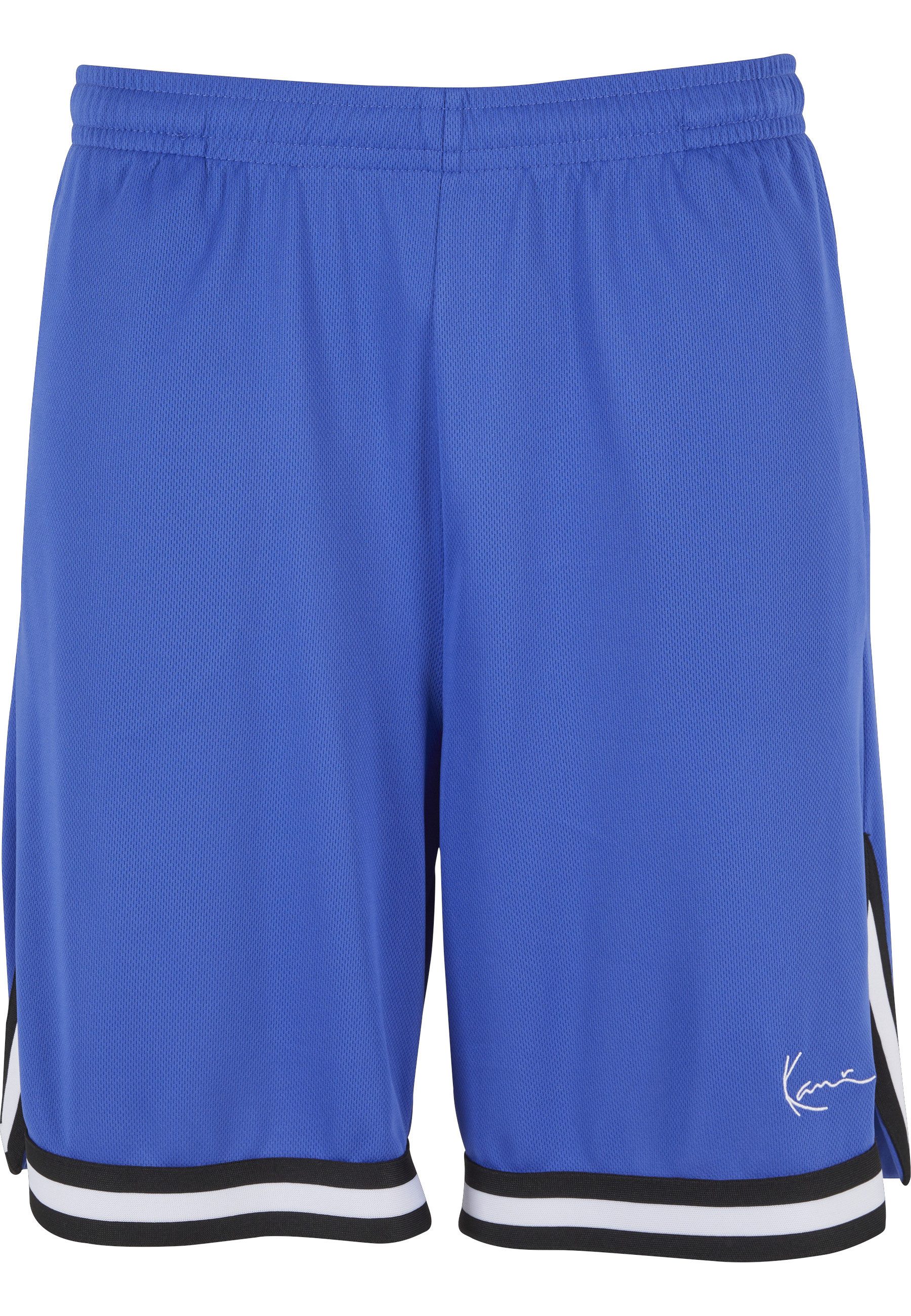 Karl Kani Shorts Karl Kani KK Small Signature Essential Mesh Shorts blue (1-tlg)