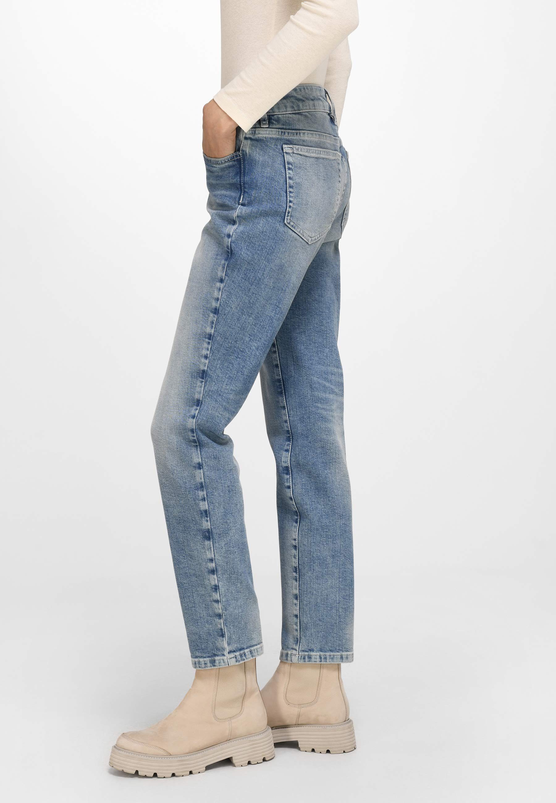 cotton Fadenmeister Berlin 5-Pocket-Jeans