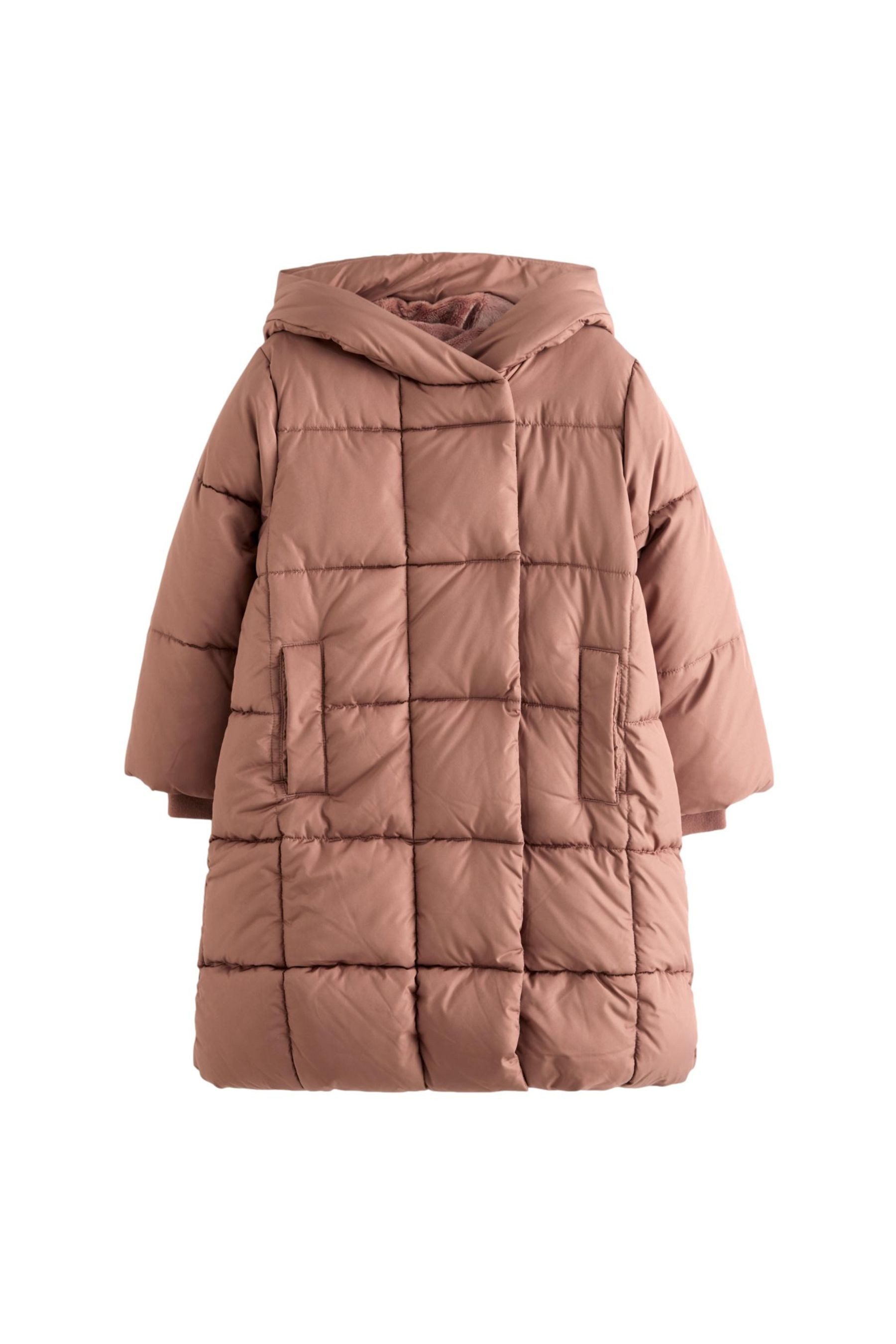 Next Steppmantel Spritzwasserabweisender Mantel mit Steppung (1-tlg)