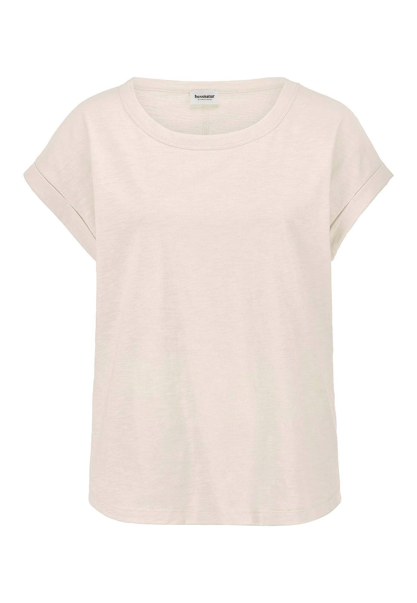 Hessnatur T-Shirt aus reiner Bio-Baumwolle (1-tlg)