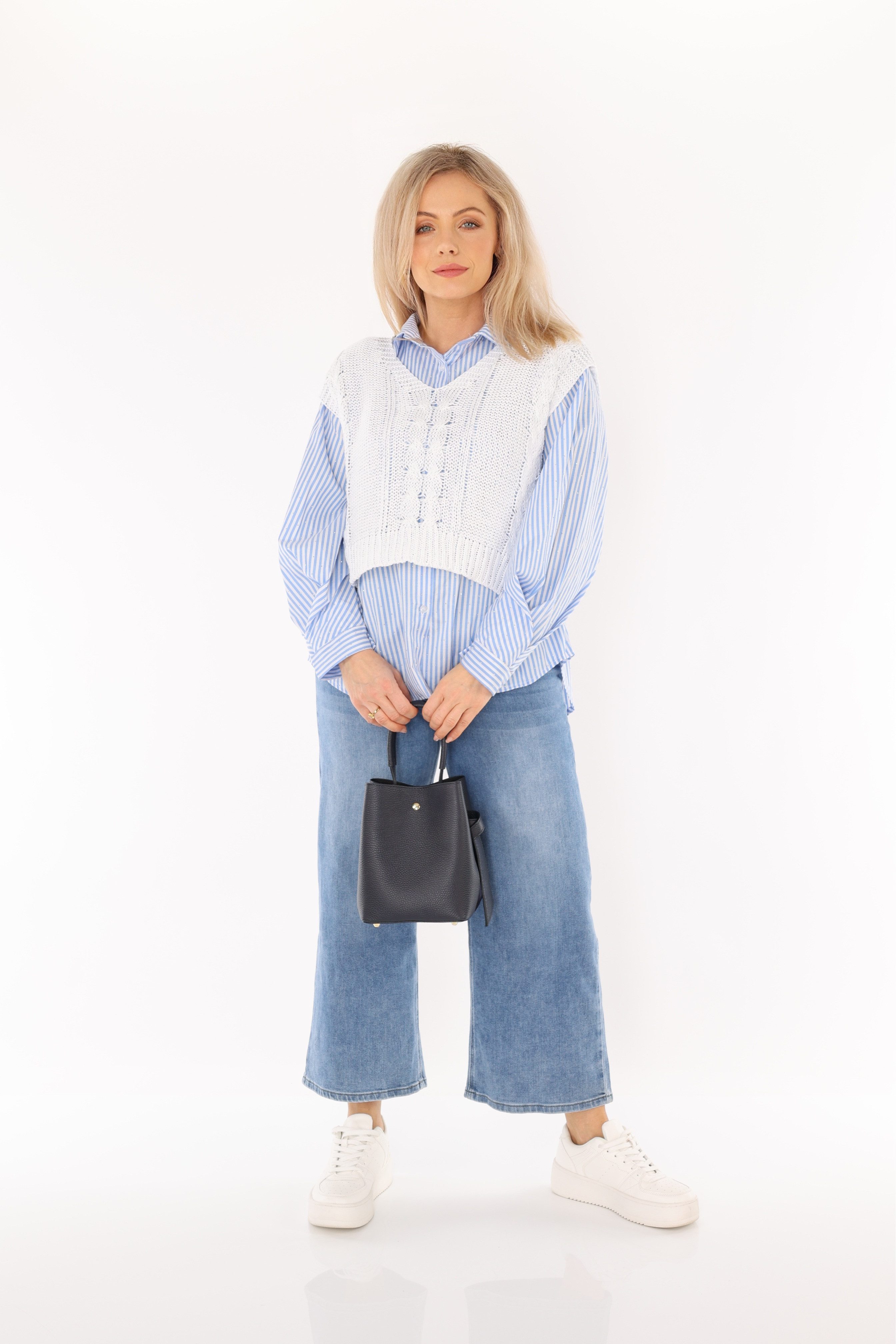 Botego Handtasche Leder Damen, Schultertasche Damen günstig online kaufen