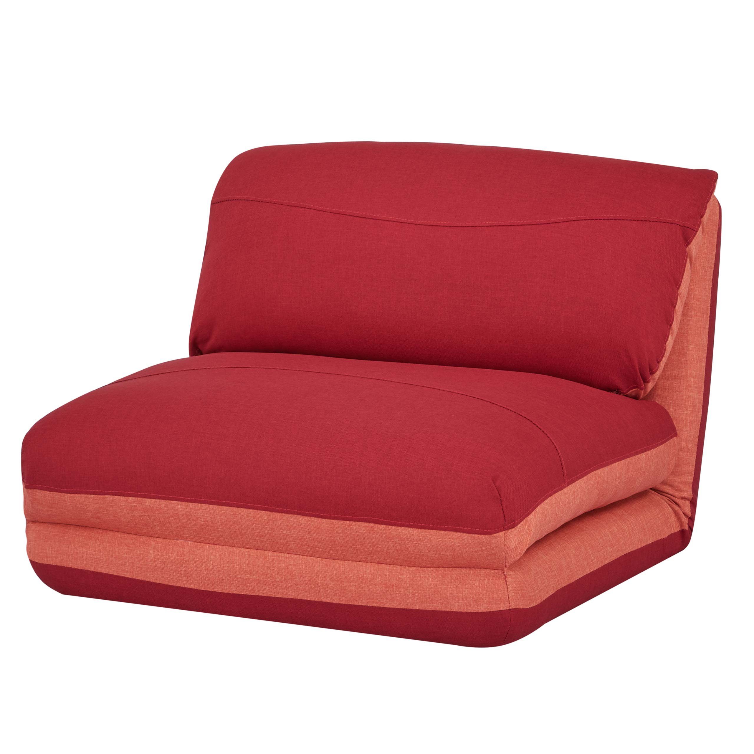 MCW Sessel MCW-E68, 5-fach verstellbare Rückenlehne, Schnell ausklappbar, Schlaffunktion