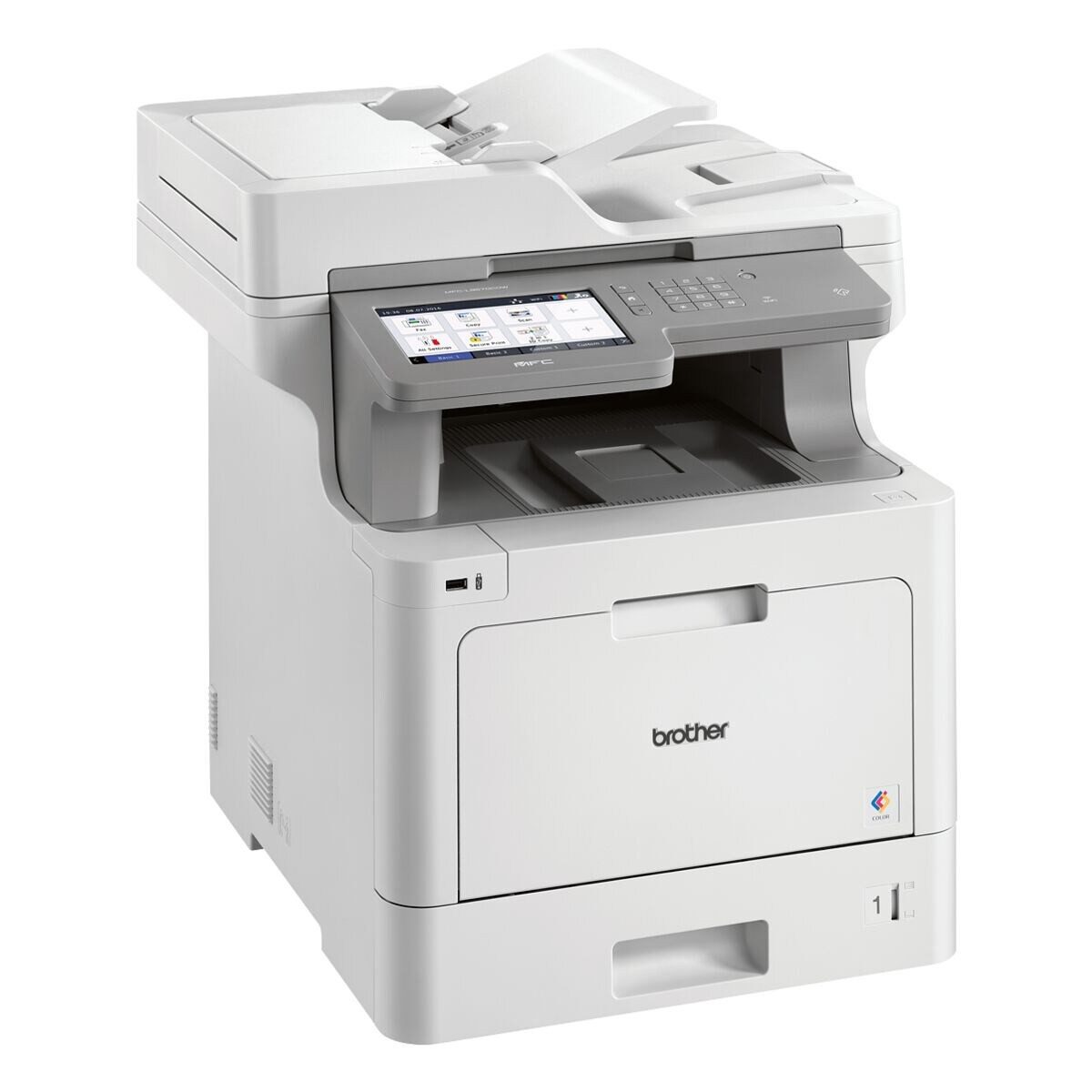 Brother MFC-L9570CDW Multifunktionsdrucker, (4-in-1, WLAN, LAN, A4)