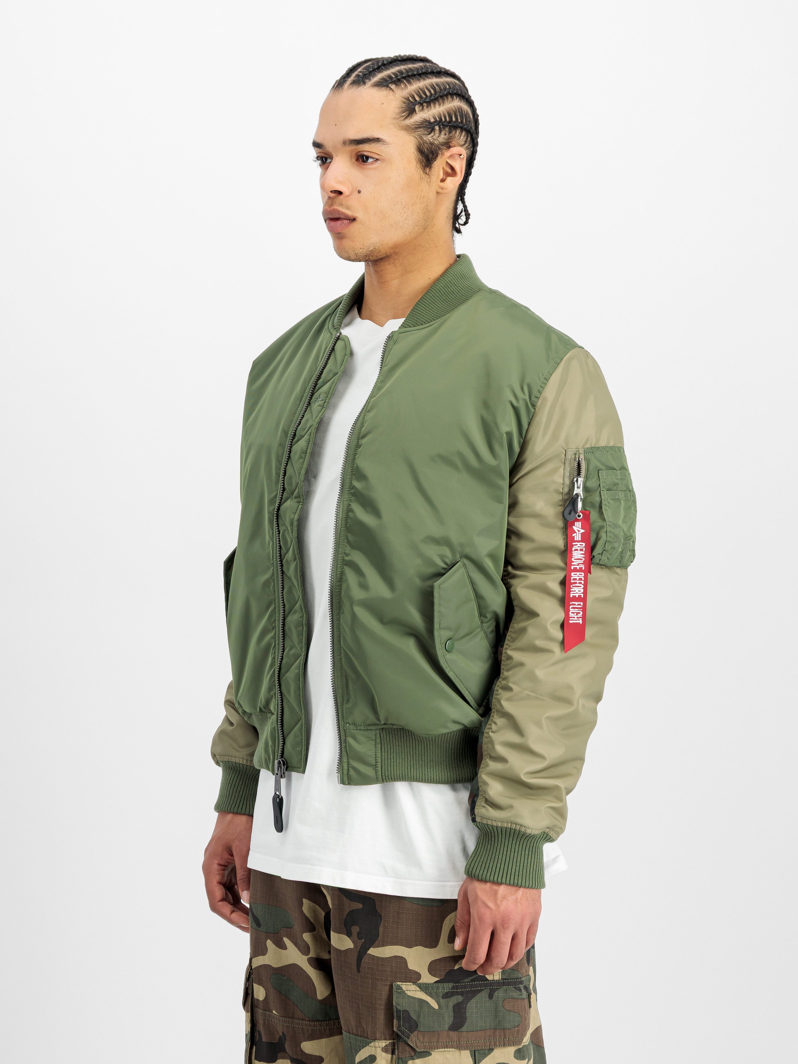 Alpha Industries Bomberjacke MA-1 Camo BE günstig online kaufen