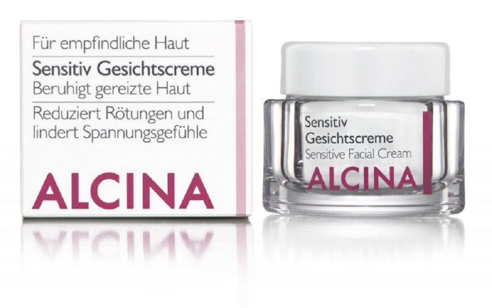 Tagescreme ALCINA Sensitiv Gesichtscreme 50 ml