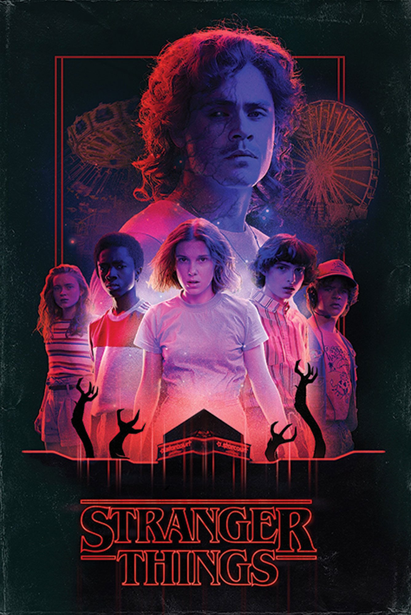 Poster Stranger Things - Poster - Horror