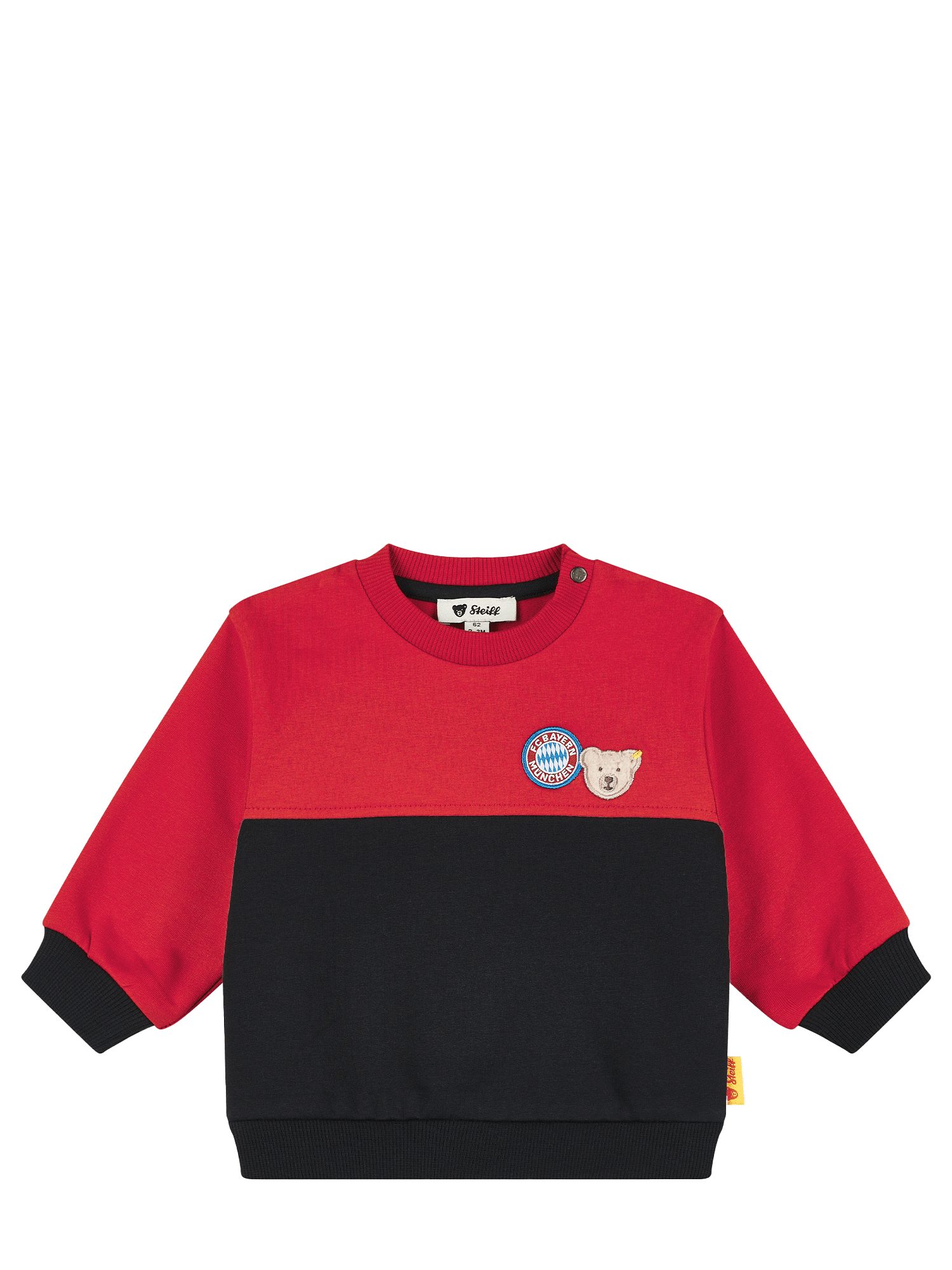 FC Bayern München Sweatshirt FC Bayern München, Sweatshirt, Baby, Rot