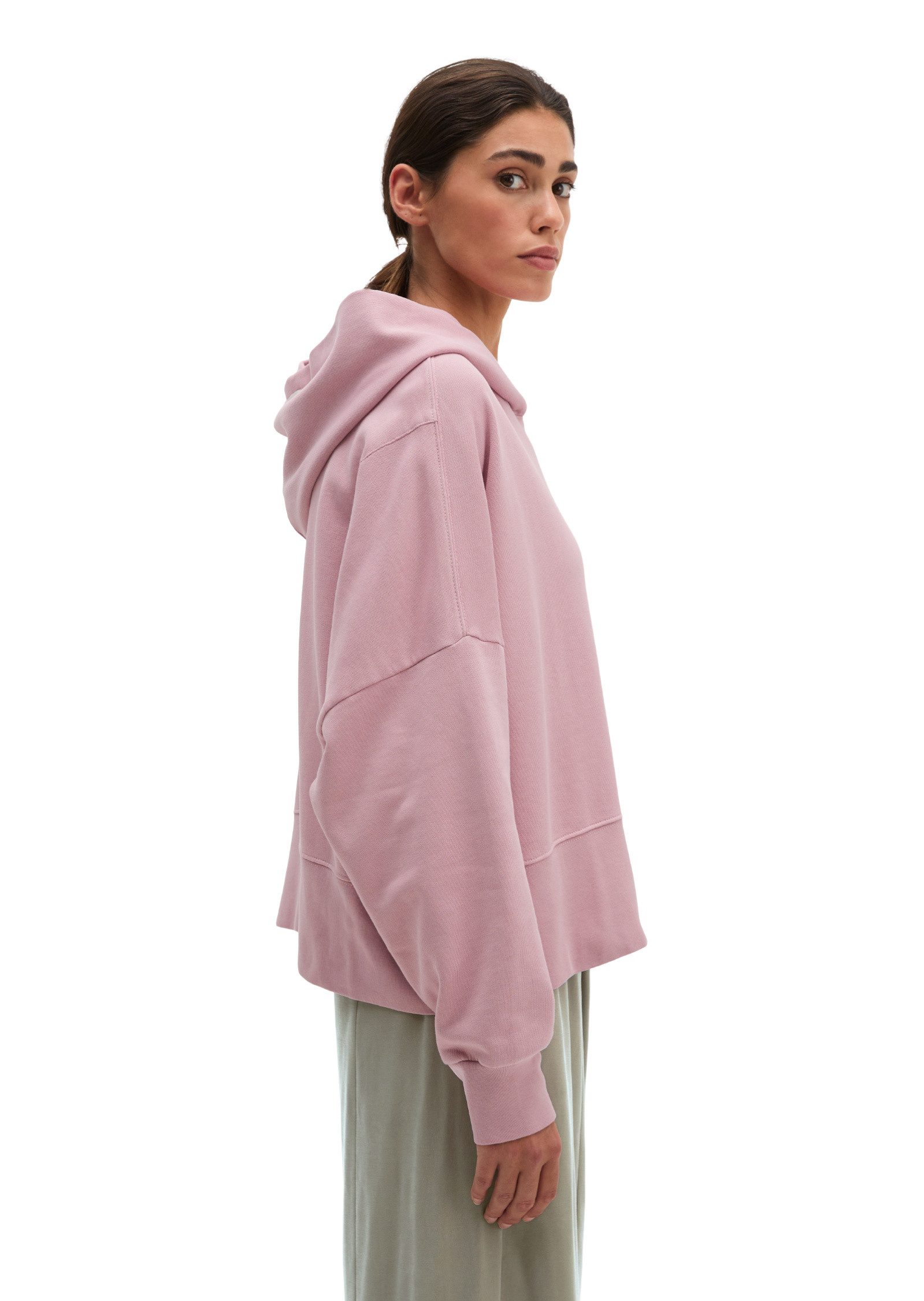 Marc O'Polo Sweatshirt mit recycelter Baumwolle