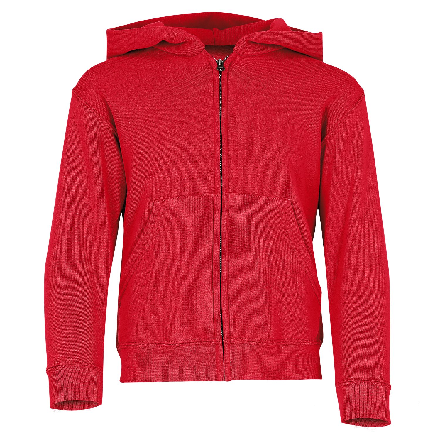 Fruit of the Loom Sweatjacke Classic Hooded Sweat Jacket Kids