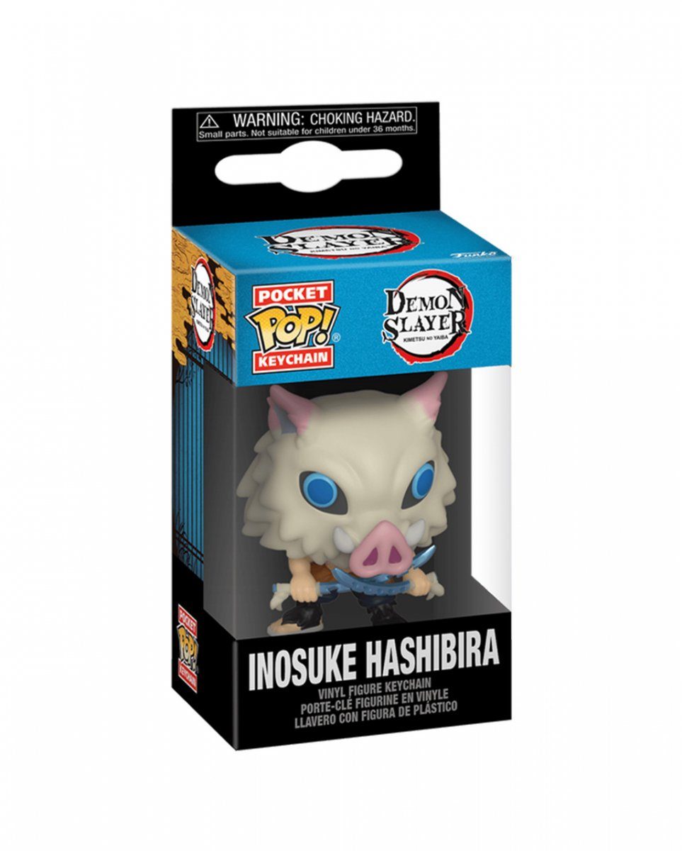 Funko Dekofigur Demon Slayer - Inosuke Hashibira Funko POP Schlüss günstig online kaufen