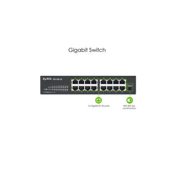 Zyxel GS1100-16 Netzwerk-Switch