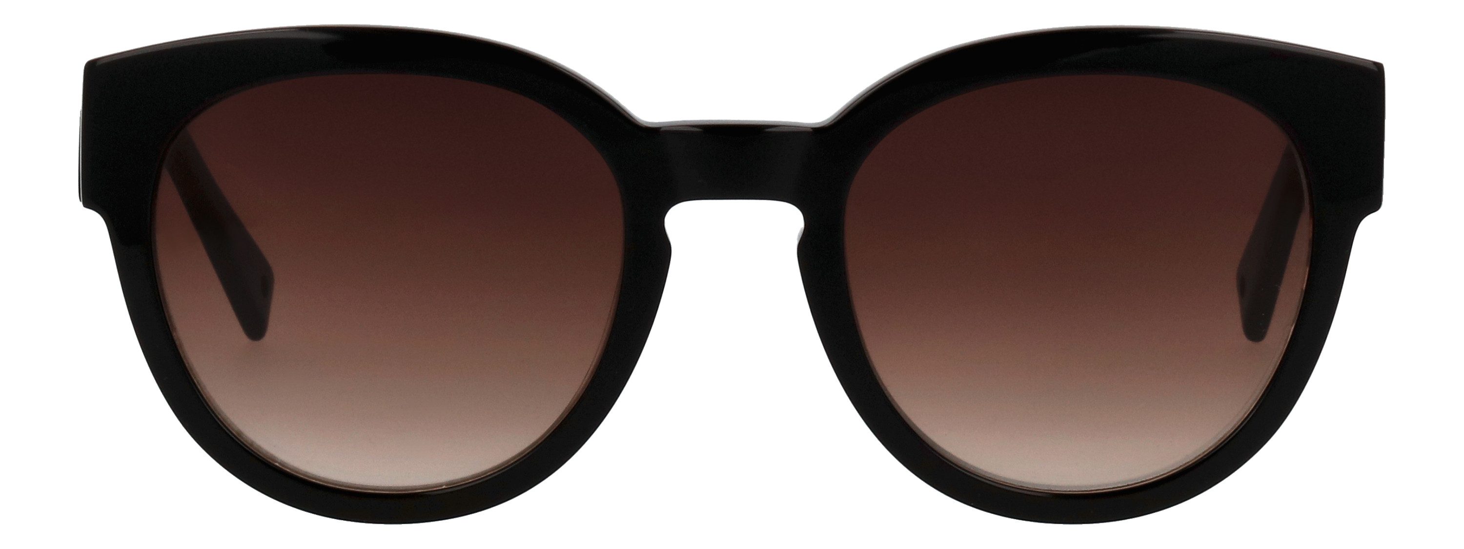 BRENDEL eyewear Sonnenbrille Modell 906202 Form Panto, Logoschriftzug auf Bügel, Kunststofffassung