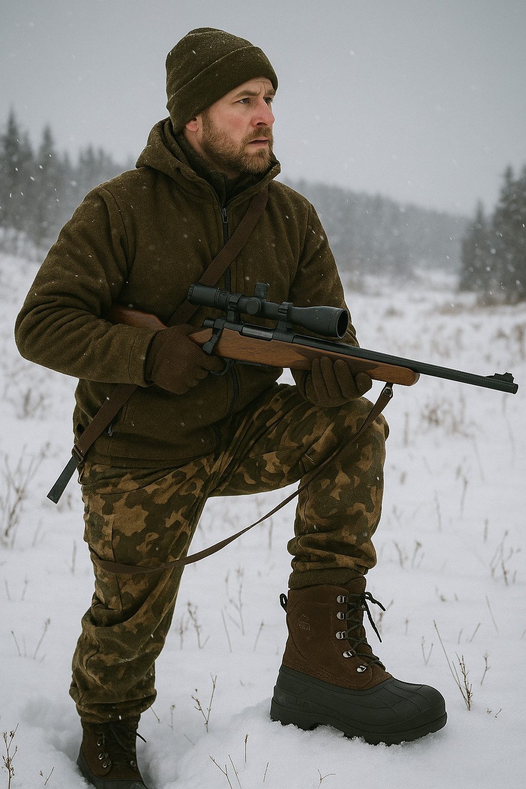 Kamik Kanadischer Winterstiefel "Denali" Jagdstiefel wasserdicht von Oefele Outdoorwinterstiefel