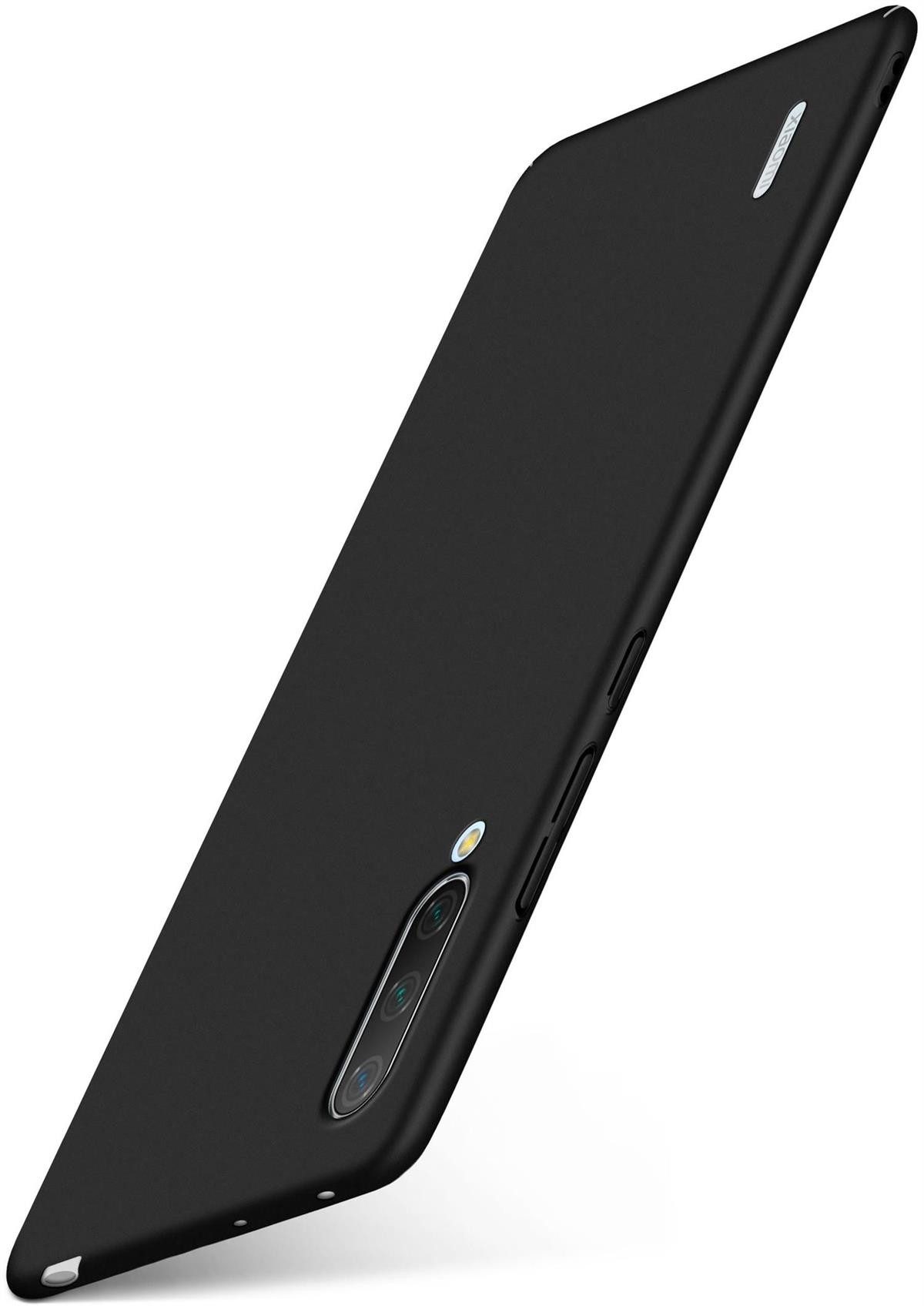 moex Handyhülle moex® Alpha Case für Xiaomi Mi 9 Lite, Hülle ultra dünn, Hardcase Back Cover, Schutzhülle Minimalistisch