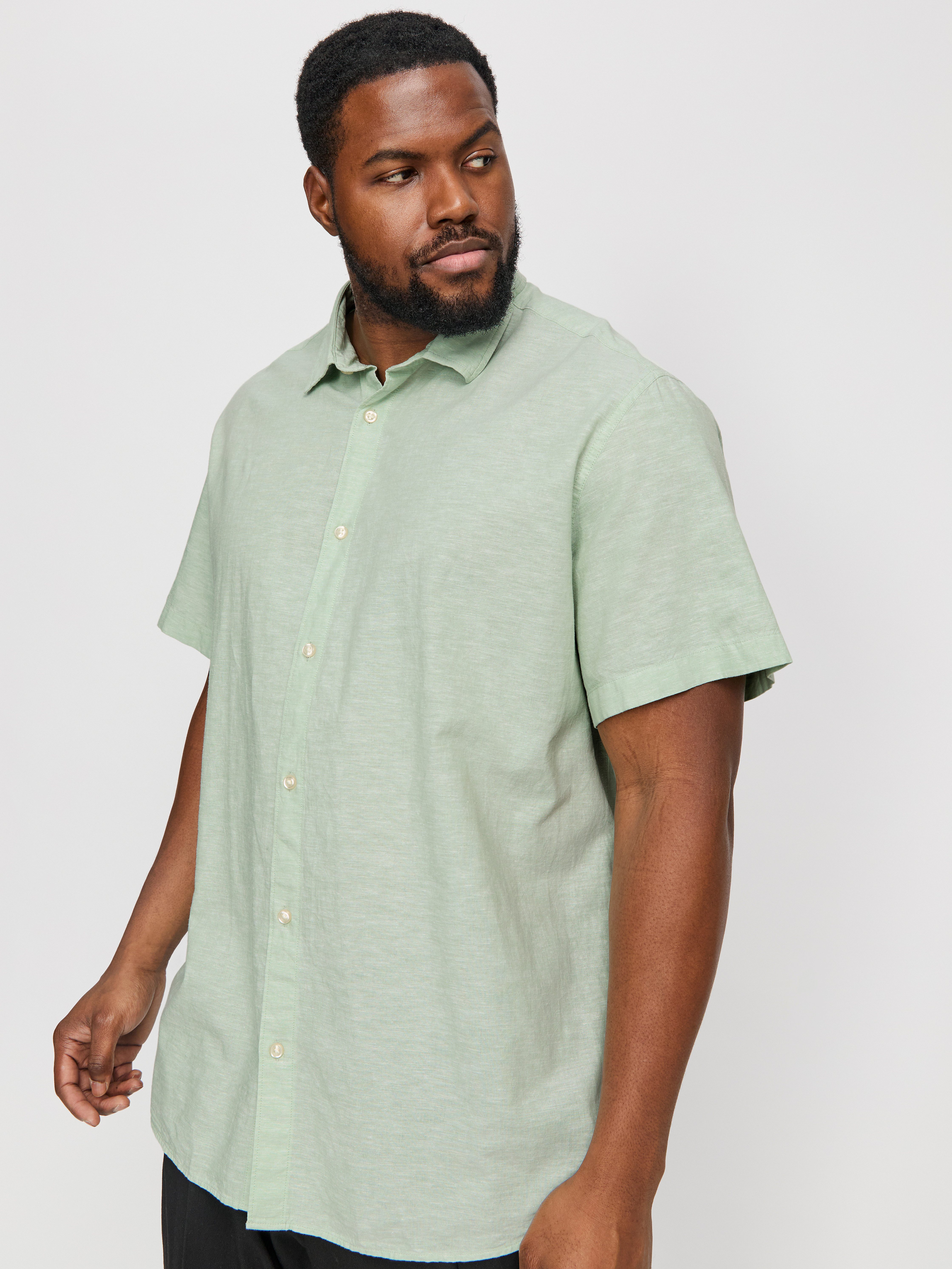 Jack & Jones PlusSize Kurzarmhemd JJEBREEZE günstig online kaufen