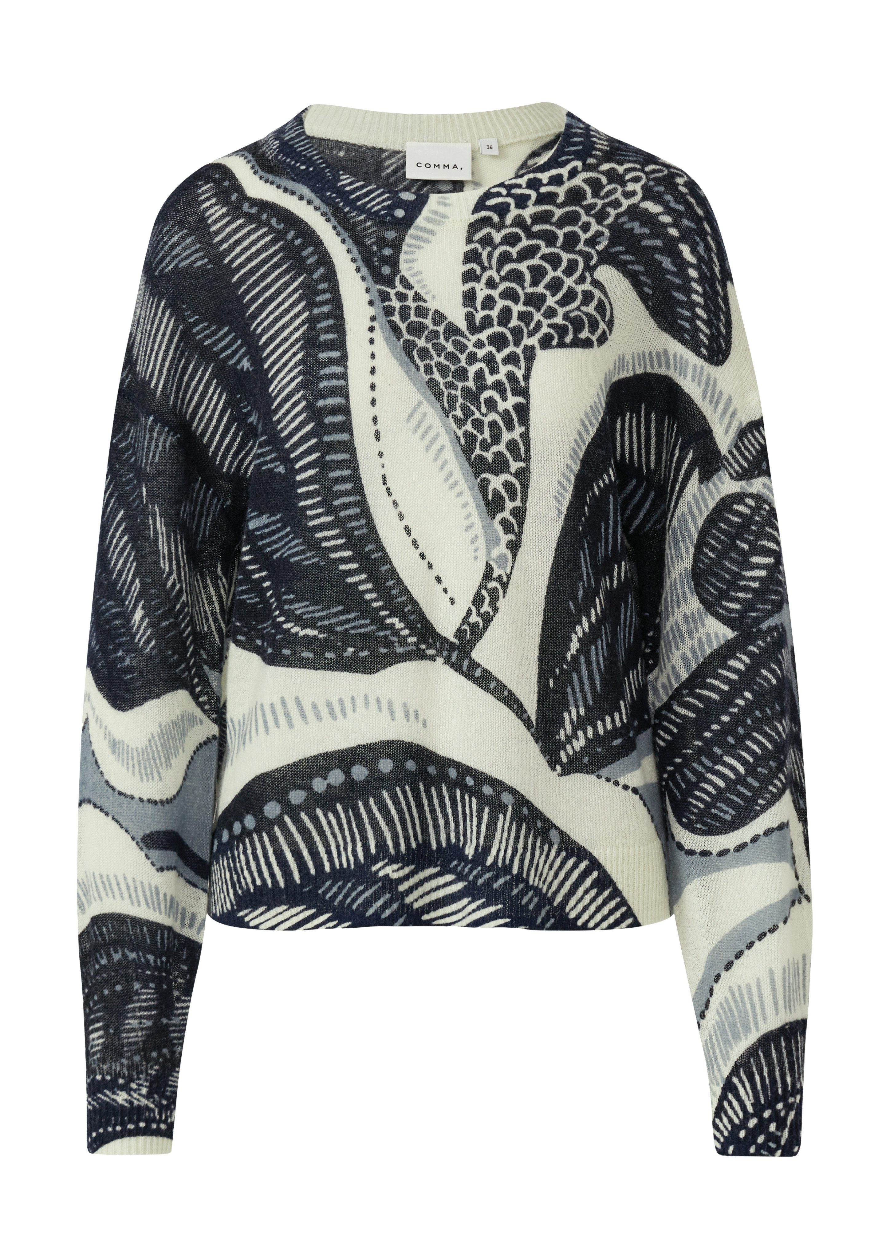 comma Strickpullover günstig online kaufen