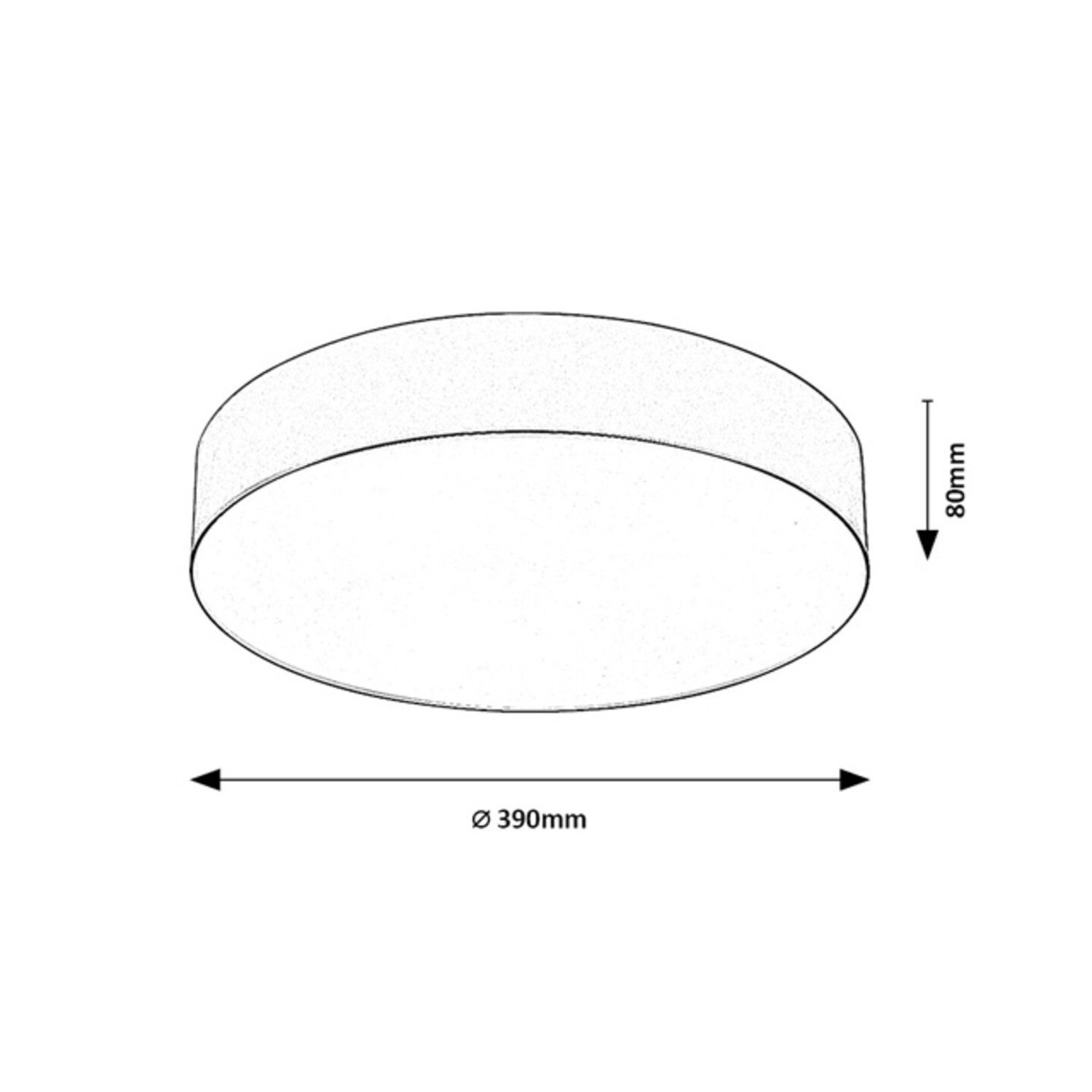Rabalux Deckenleuchte Dolen Außen-Deckenleuchte 3x E27 39 cm, ohne Leuchtmittel, Schutzart: IP43
