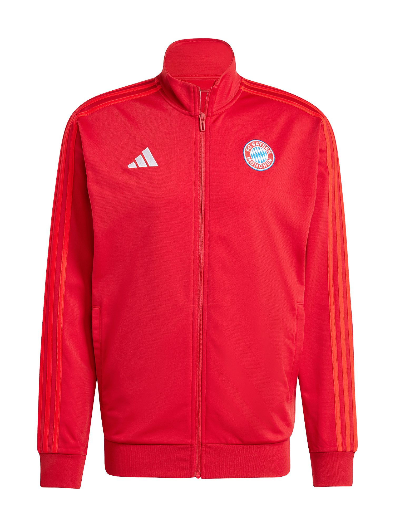 Trainingsjacke FC Bayern München, Trainingsjacke DNA, Herren, Bordeaux