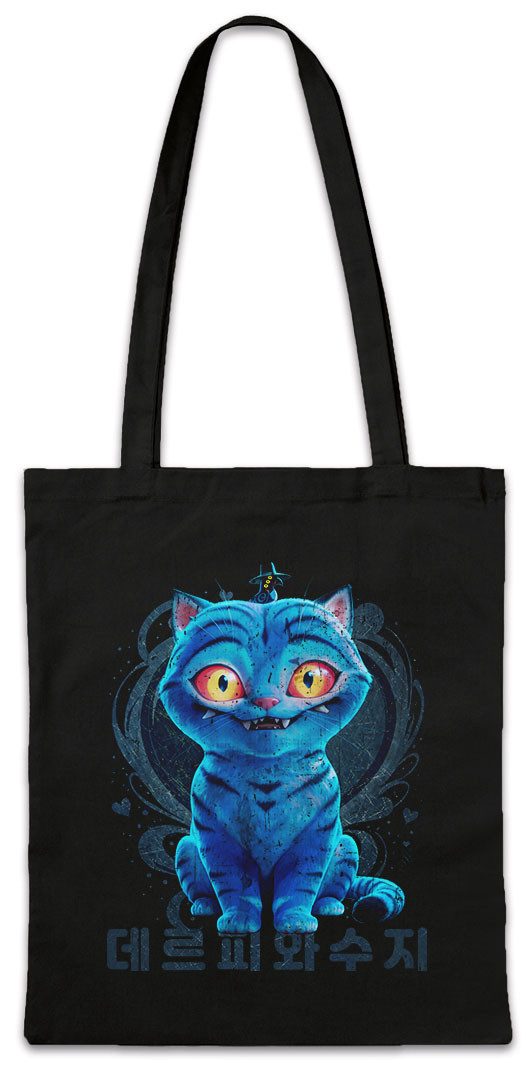 Urban Backwoods Beuteltasche Cute Anime Hunter Cat Stofftasche Hunters KPop K-Pop Demon Derpy & (1-tlg), Sussie Musical Fantasy Huntr/x