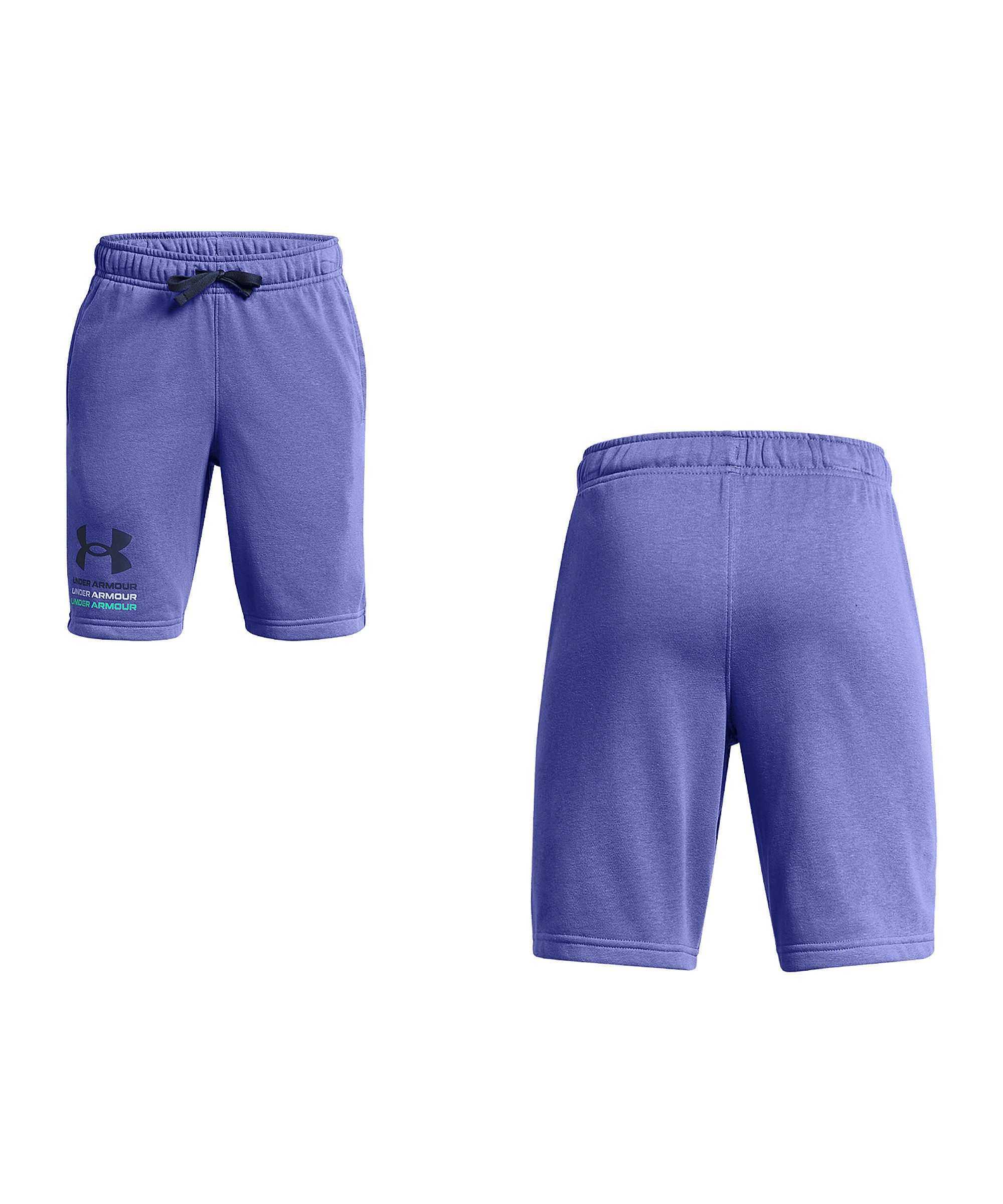 Under Armour® T-Shirt Under Armour Rival Terry Short Kids Baumwolle