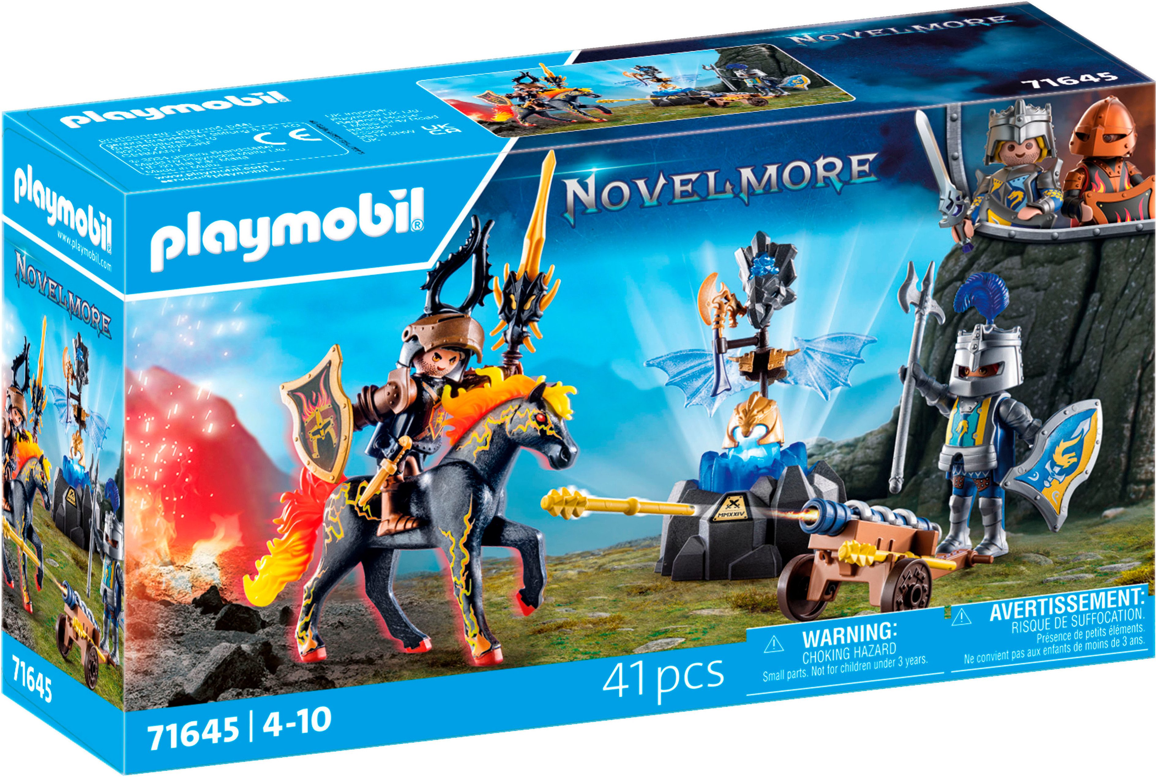 Playmobil® Bewachung der Rüstung (71645), Novelmore Konstruktions-Spielset, günstig online kaufen