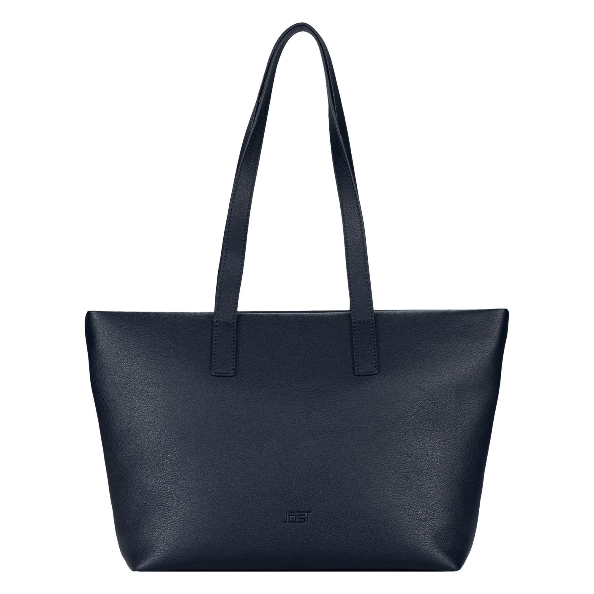 Jost Schultertasche Lysa, Leder