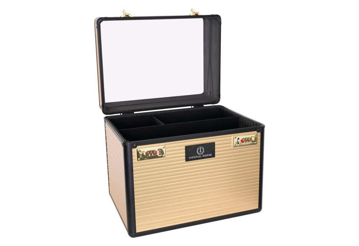 Thumbnail - EPONA Fellpflege IMPERIAL RIDING GROOMING BOX IRHSHINY CLASSIC, (1-St)